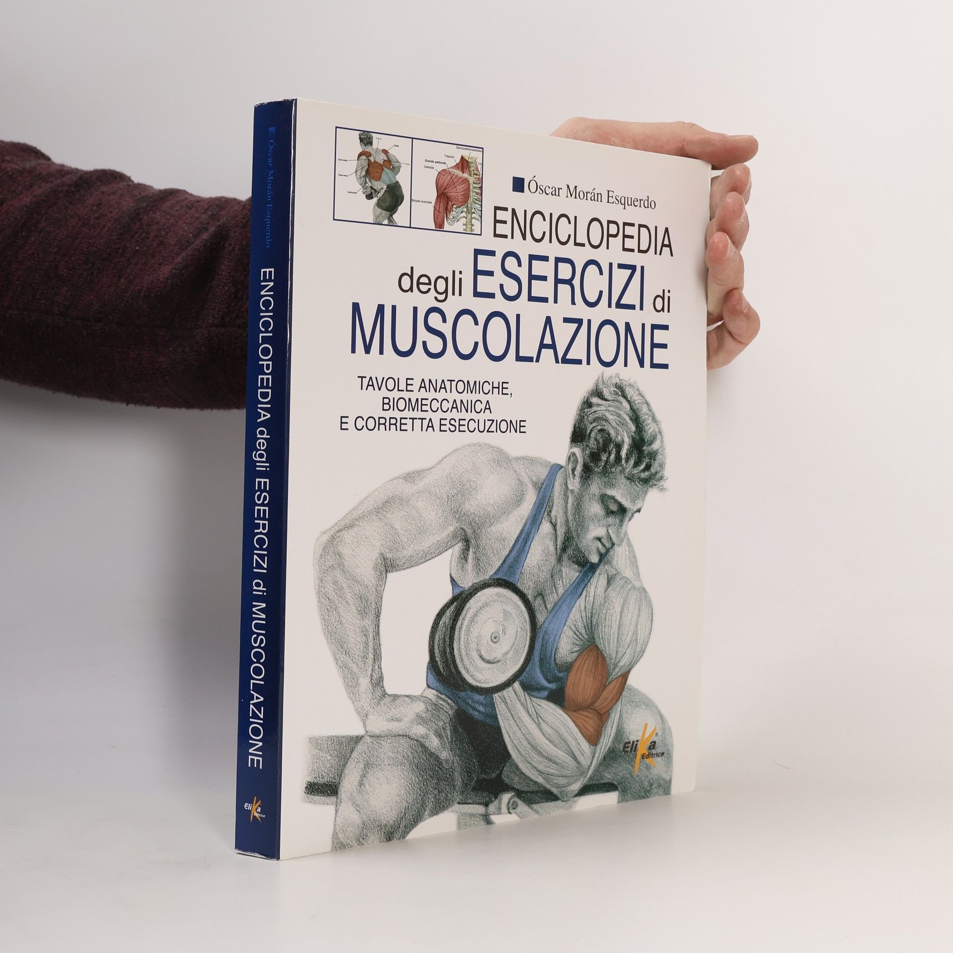 Óscar Morán Esquerdo Enciclopedia degli esercizi di muscolazione