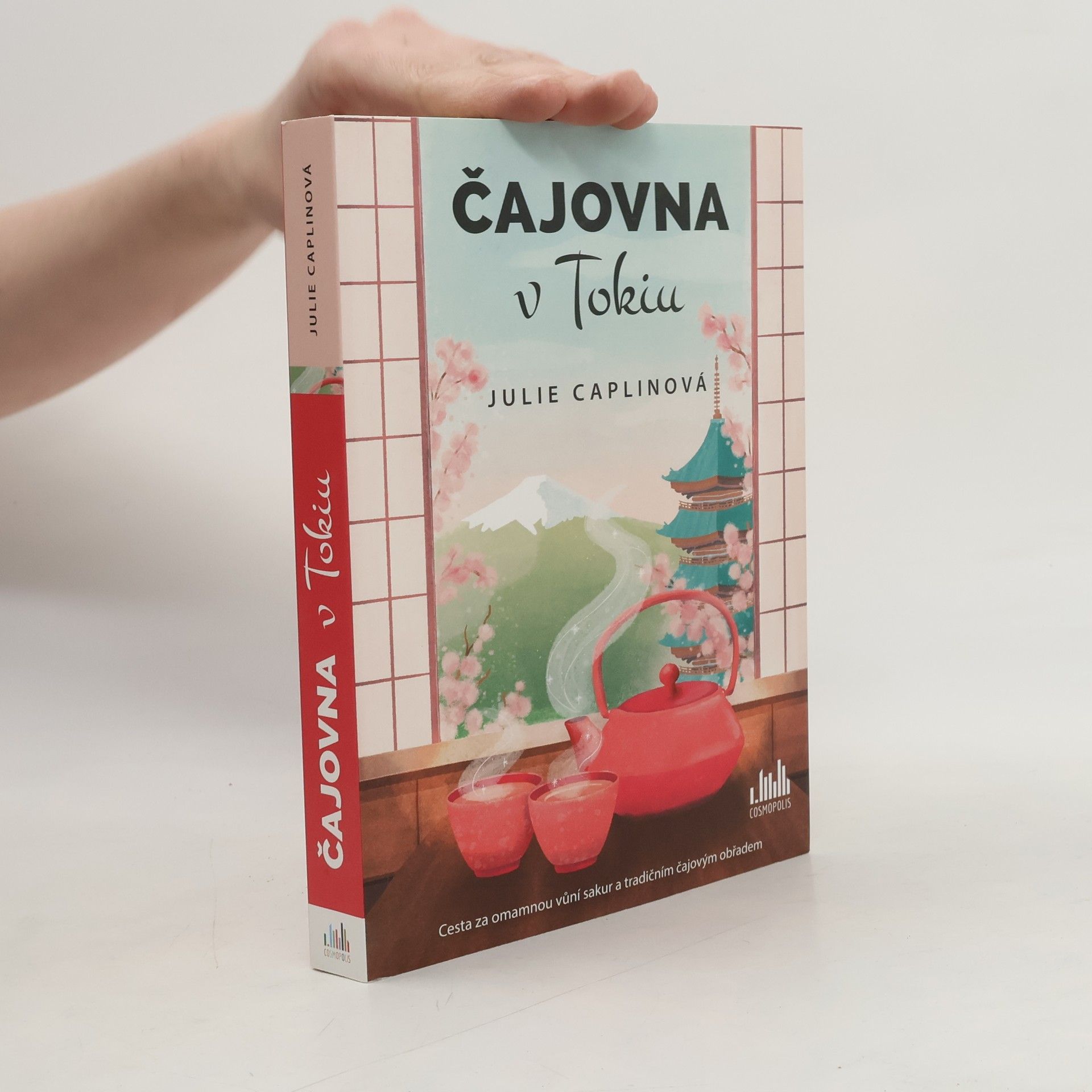 Julie Caplin Čajovna v Tokiu