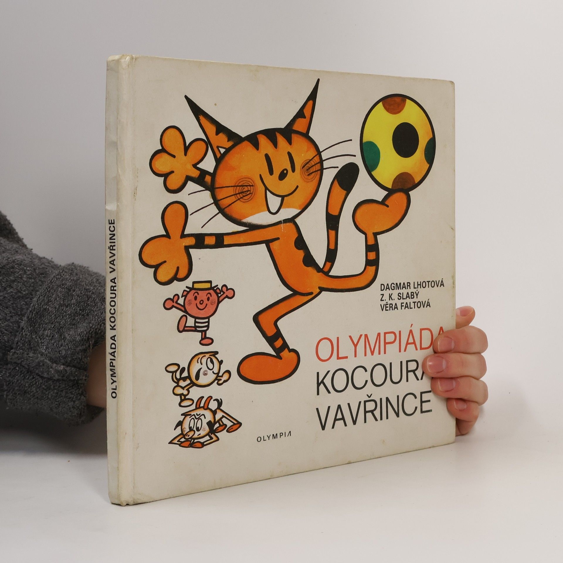 Olympiáda kocoura Vavřince