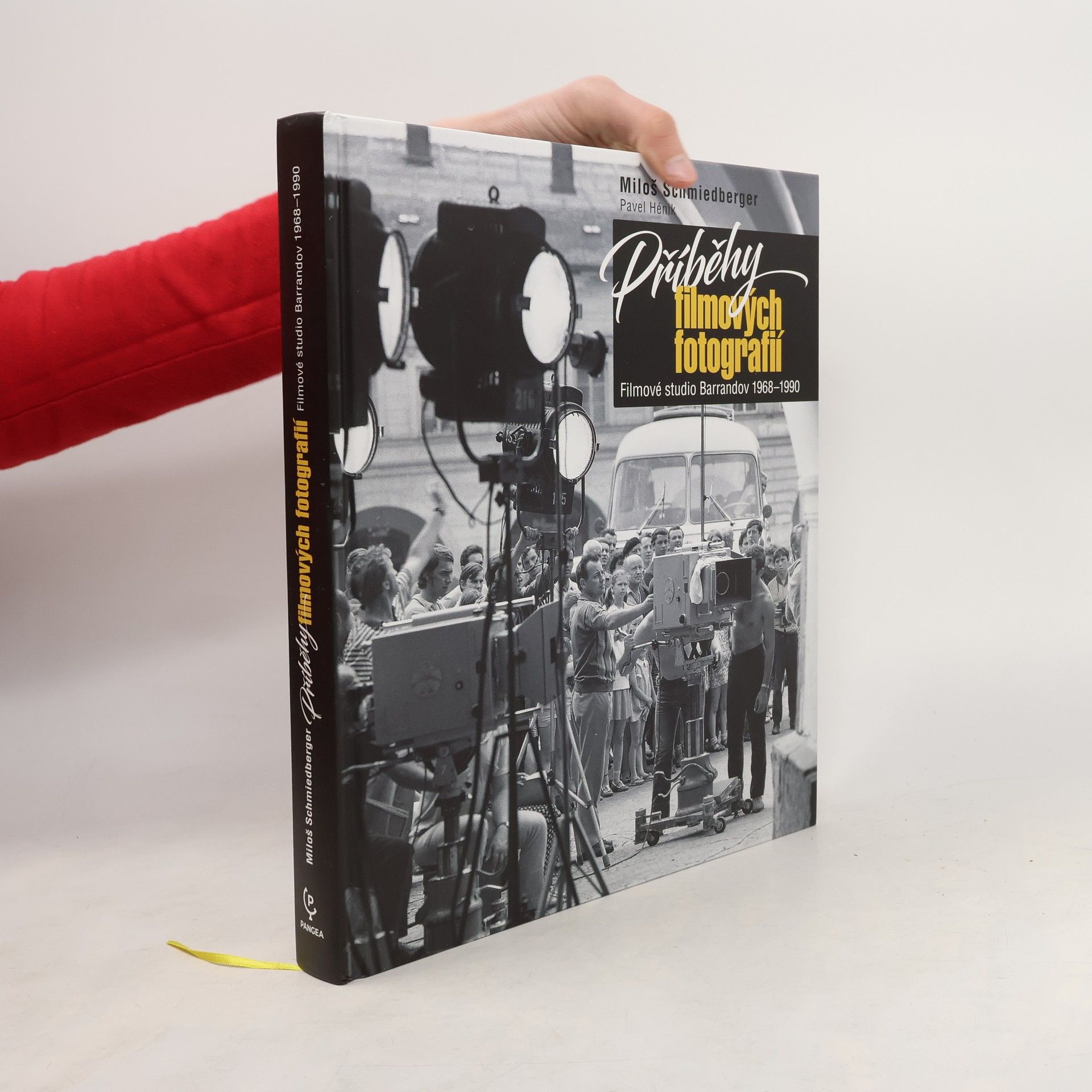 Miloš Schmiedberger Příběhy filmových fotografií : Filmové studio Barrandov 1968-1990