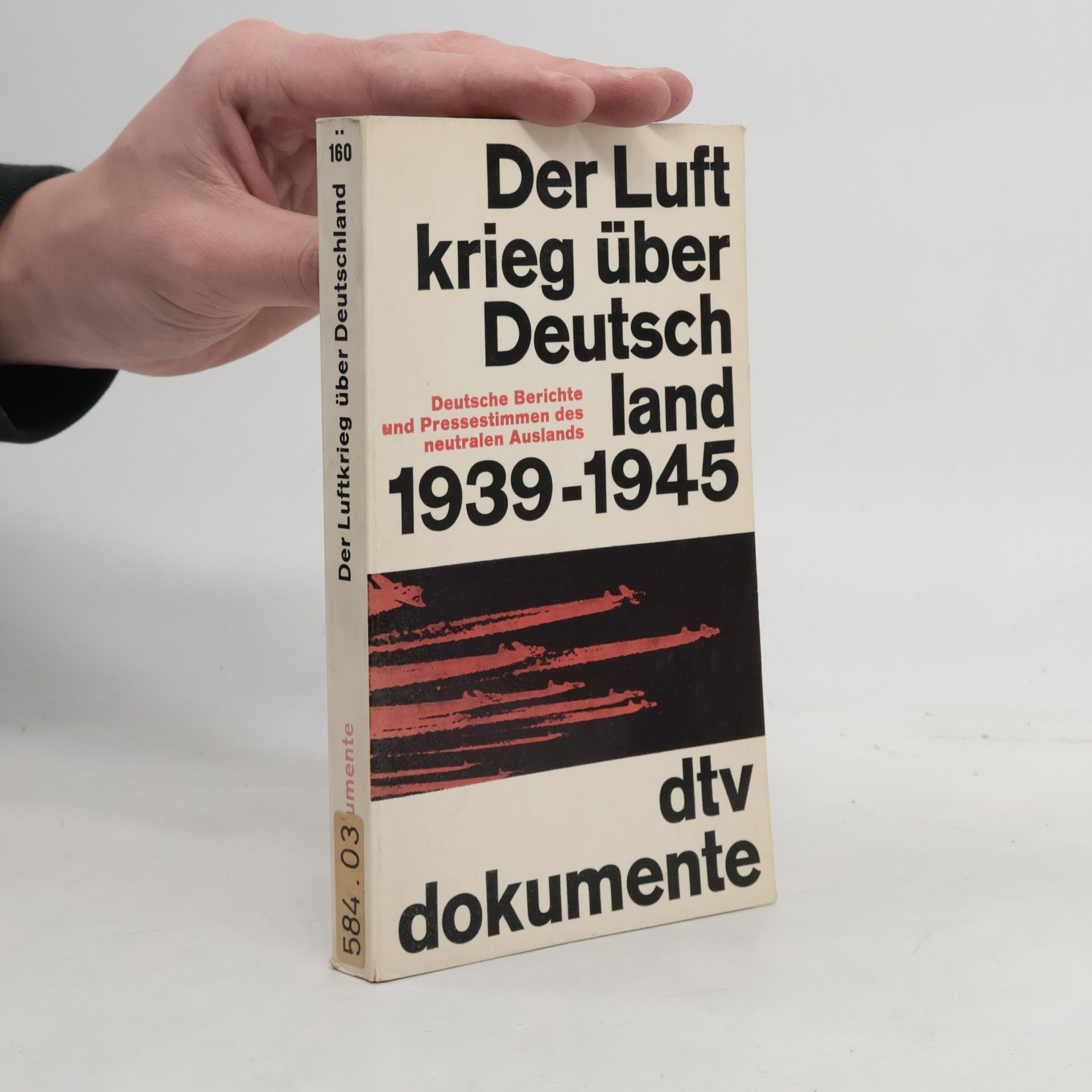 Collectif d'auteurs Der Luftkrieg über Deutschland 1939-1945