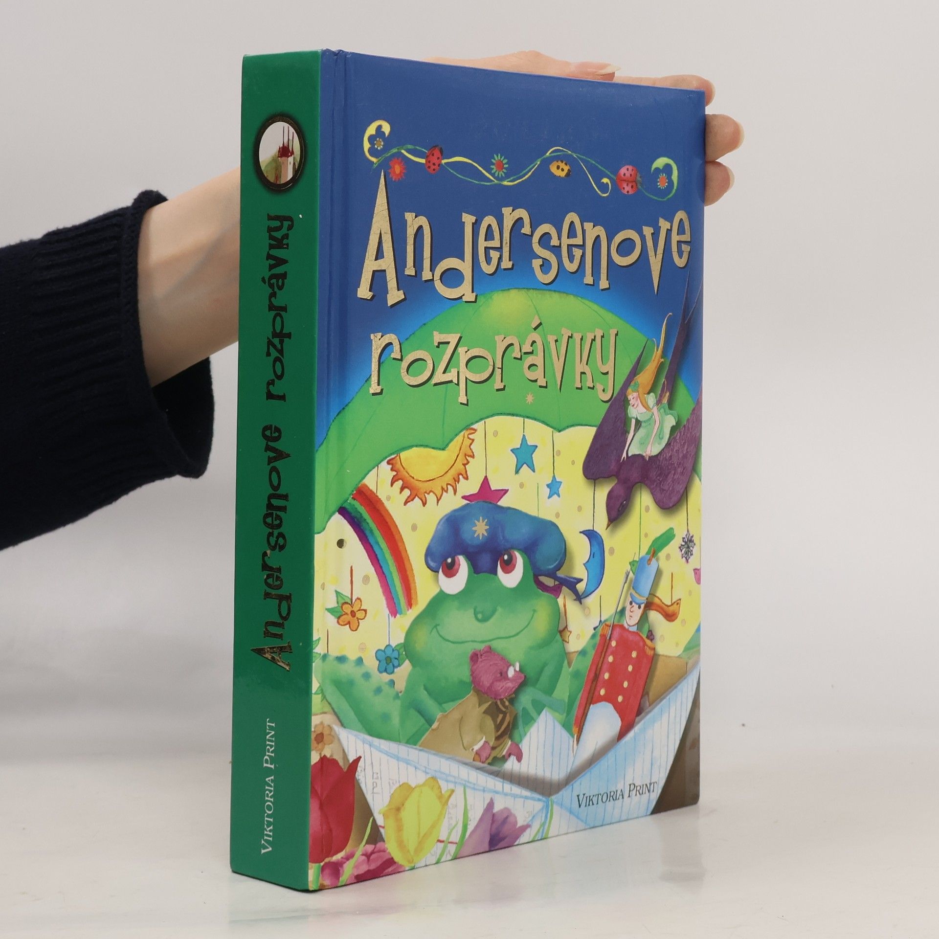 Kolektiv autorů Andersenove rozprávky