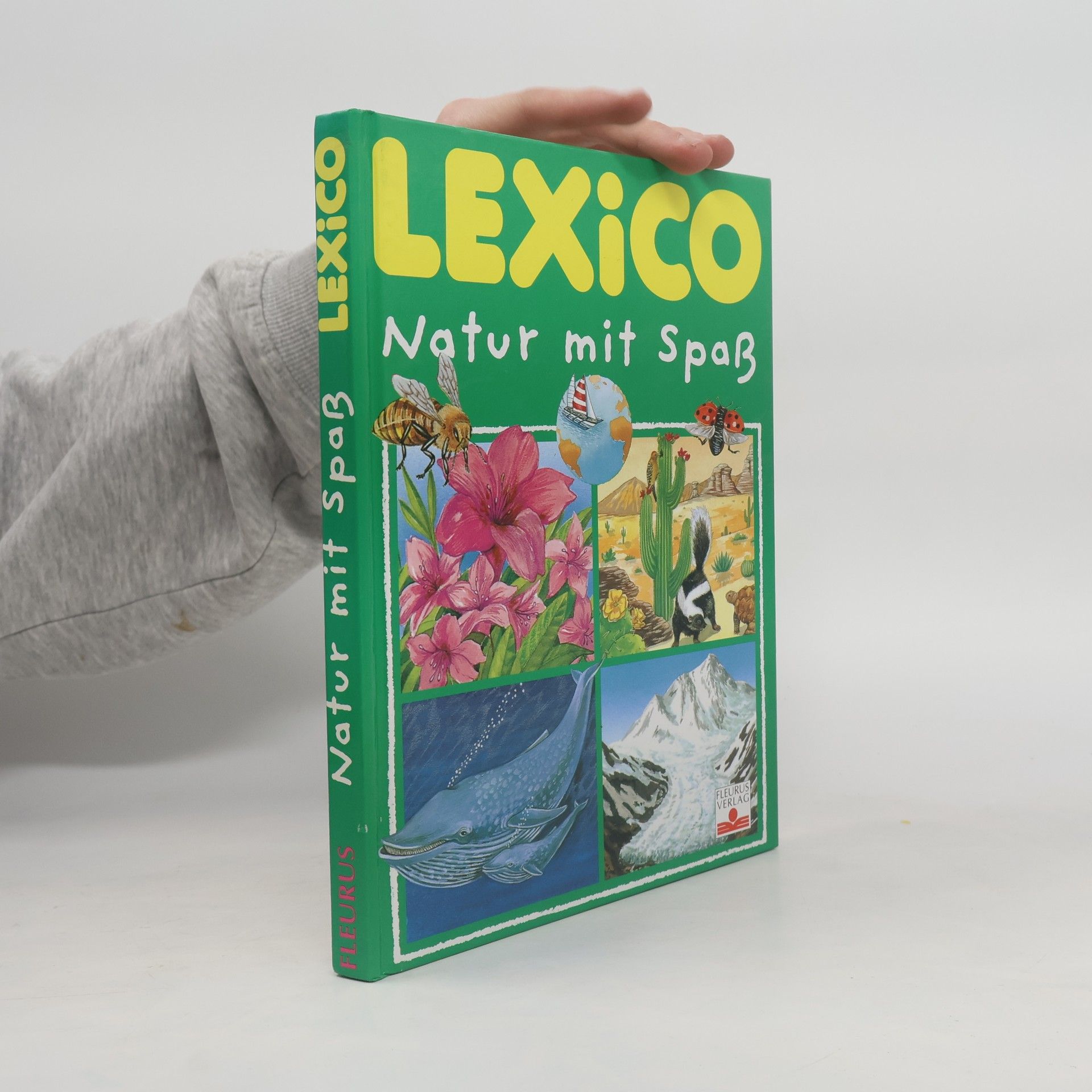 Kolektiv autorů Lexico. Natur mit Spass