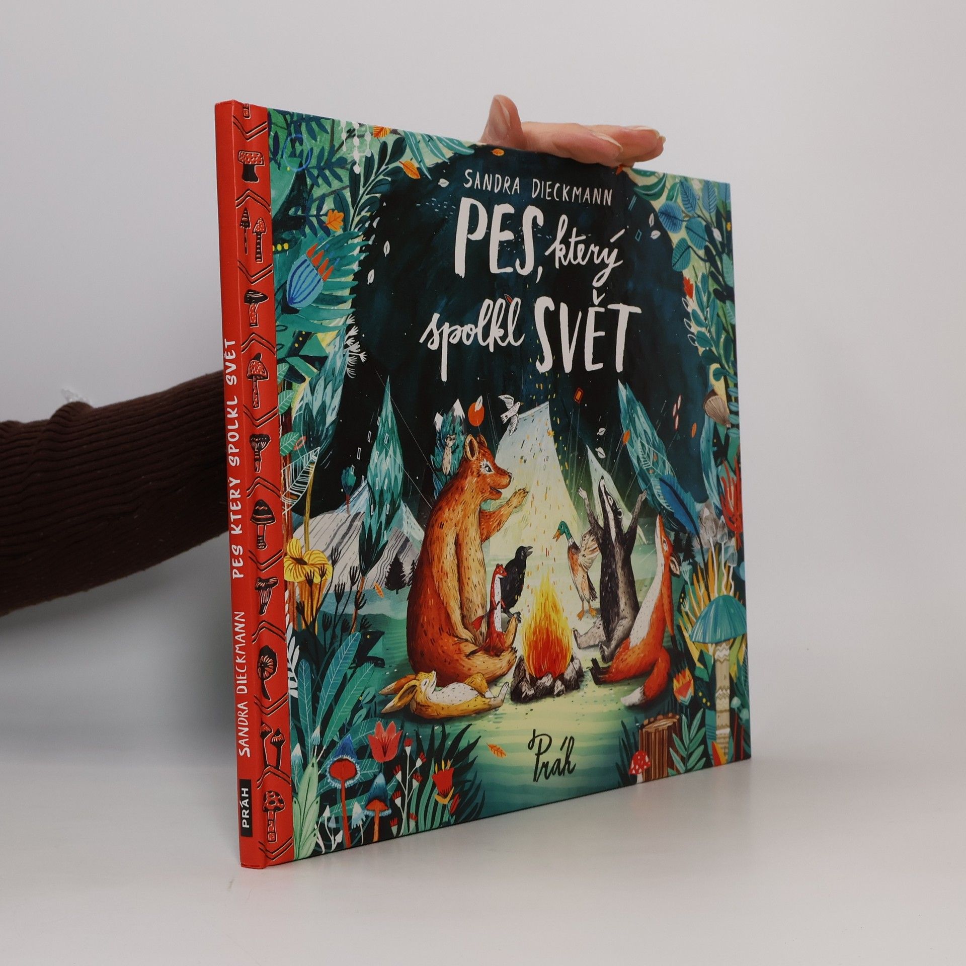 Pes, který spolkl svět