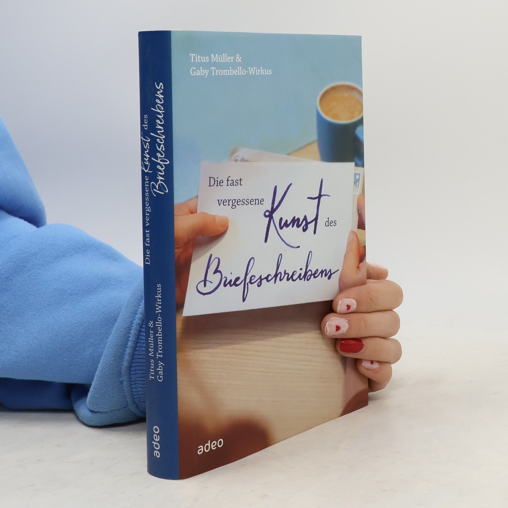 Titus Müller Die fast vergessene Kunst des Briefeschreibens