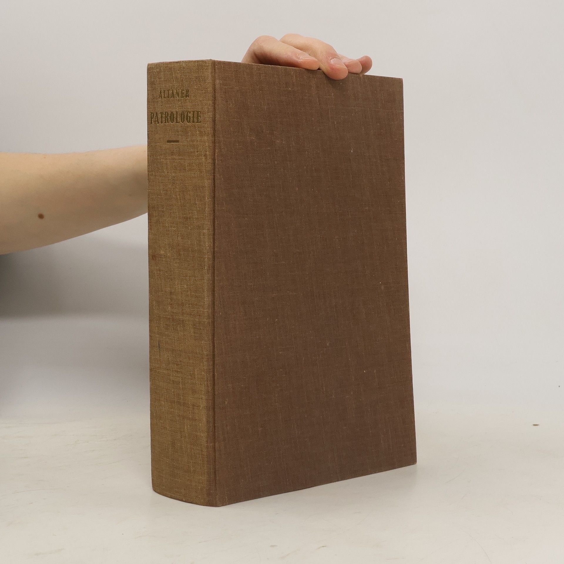 Berthold Altaner Patrologie