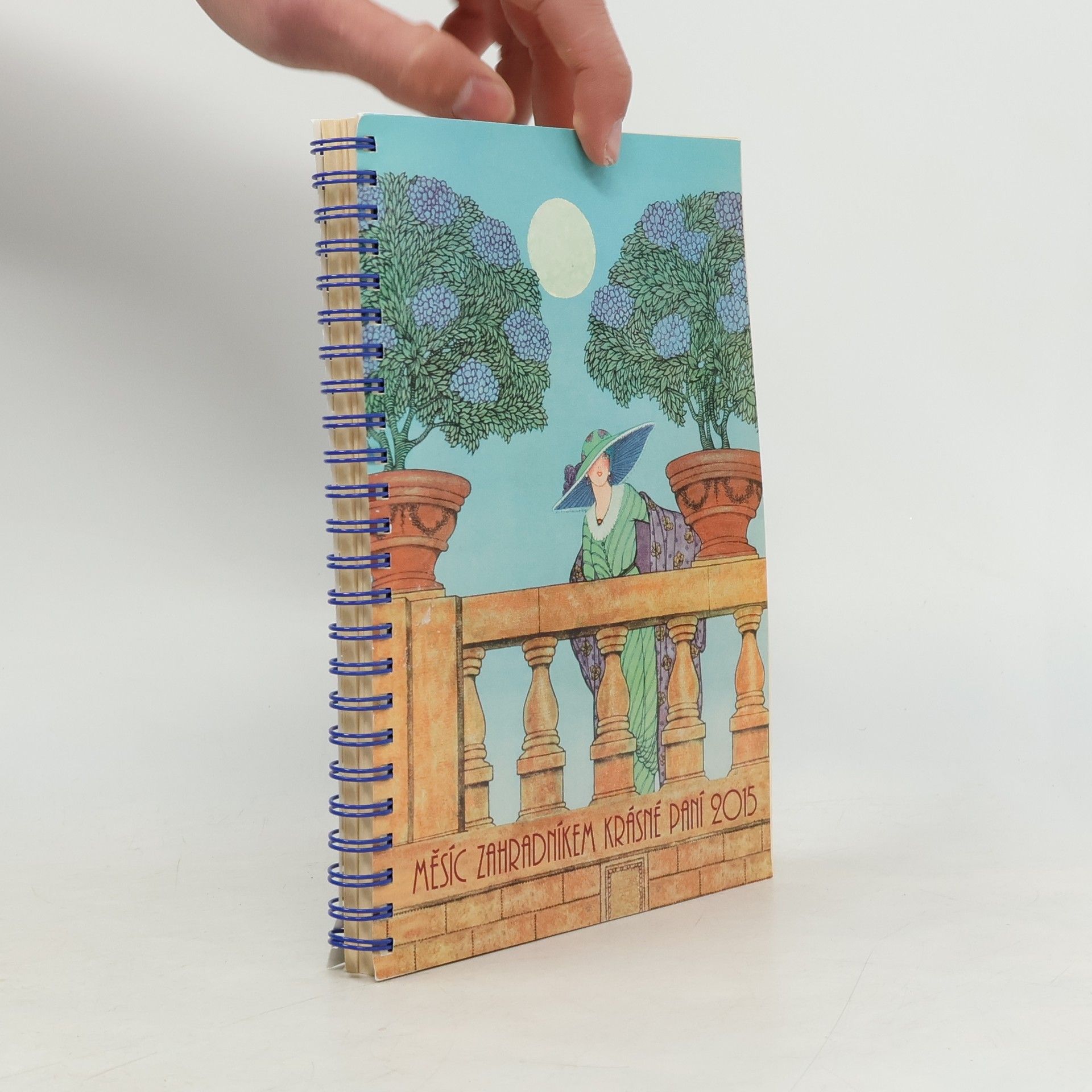 Měsíc zahradníkem Krásné paní 2015