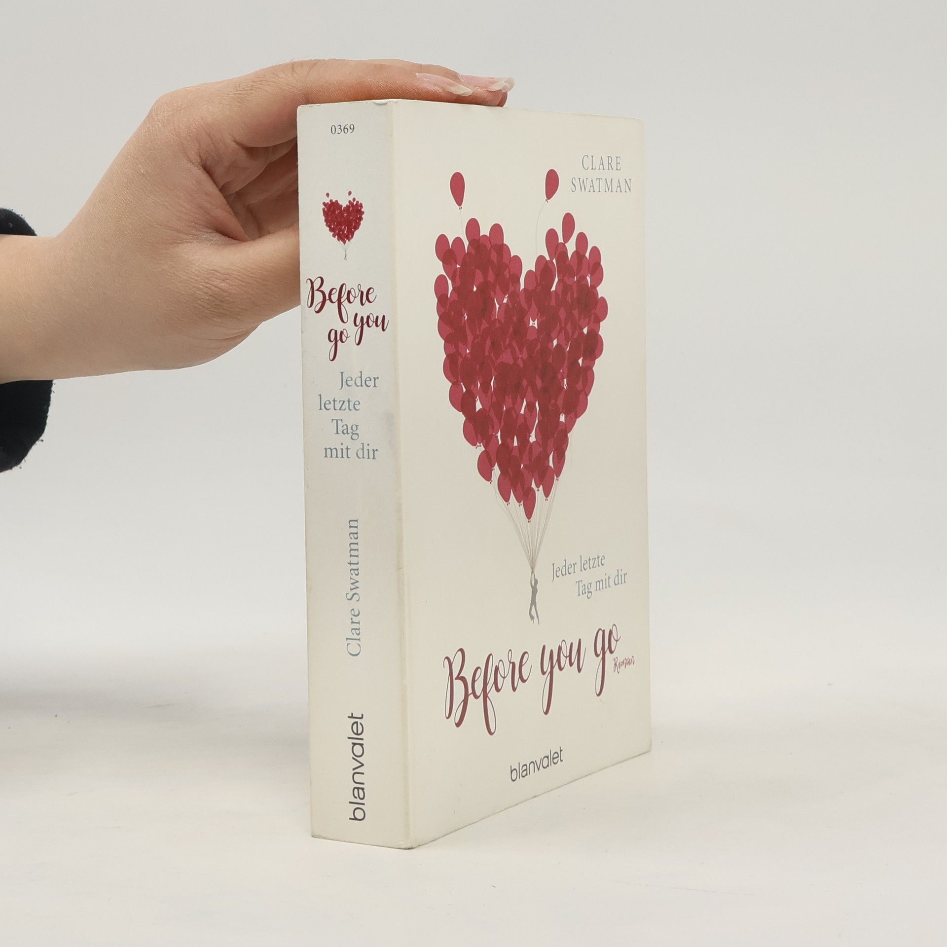 Clare Swatman Before You Go