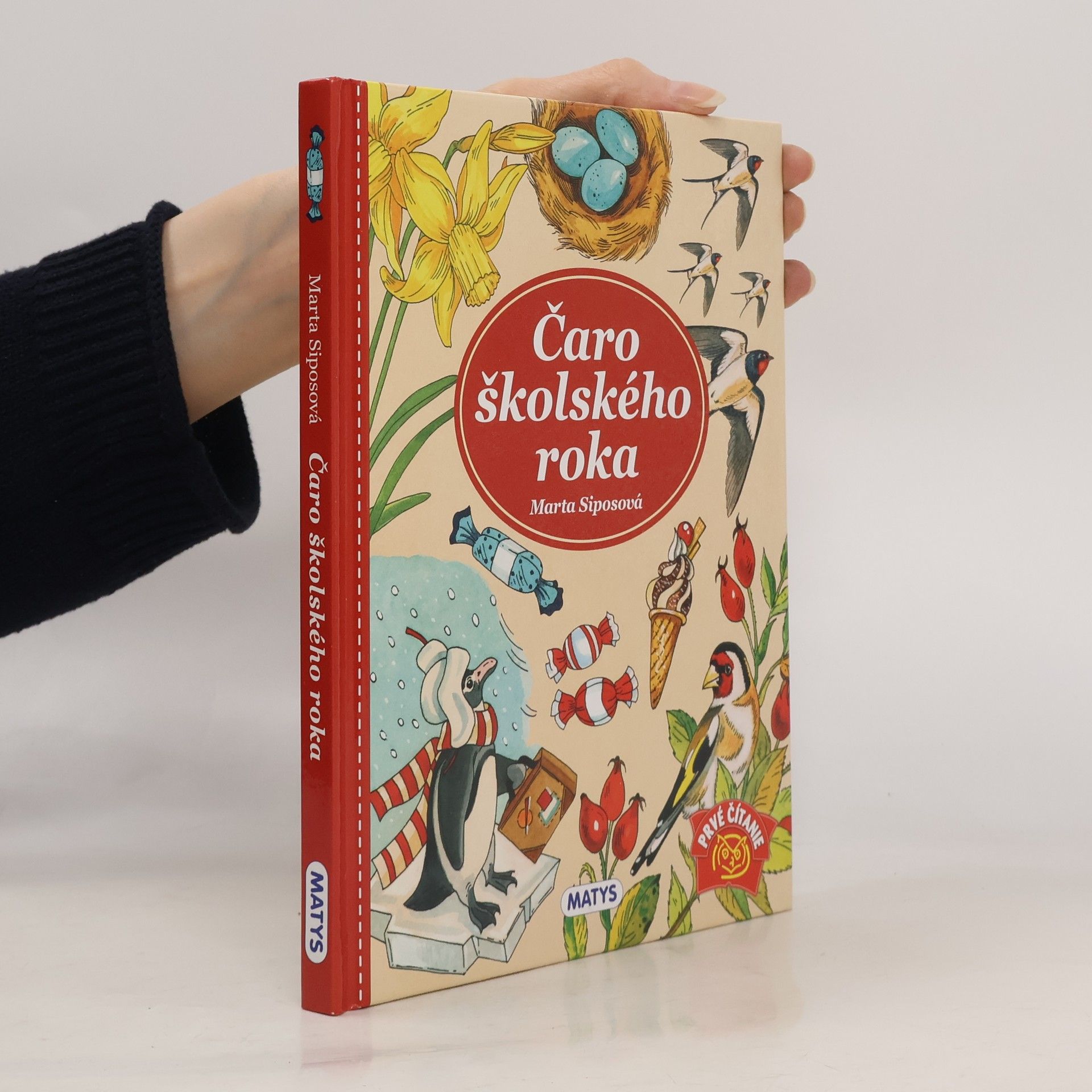 Marta Siposová Čaro školského roka