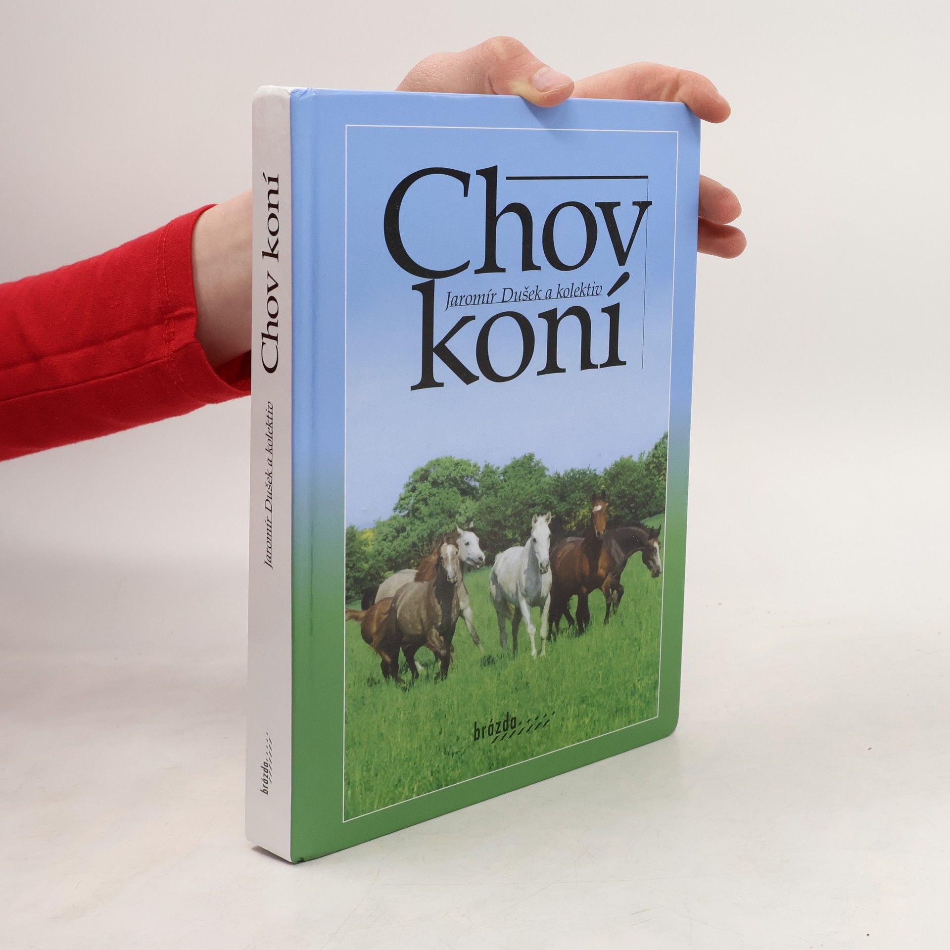 Jaromír Dušek Chov koní