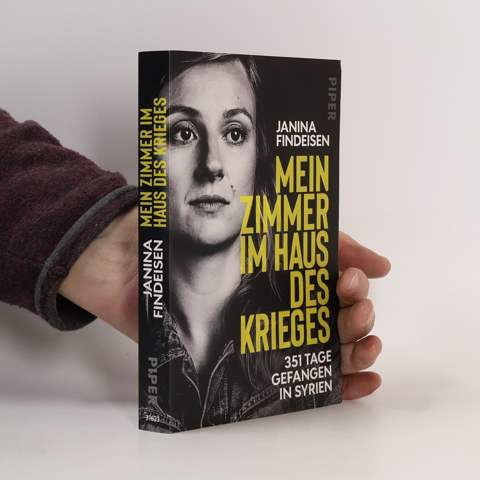 Janina Findeisen Mein Zimmer im Haus des Krieges