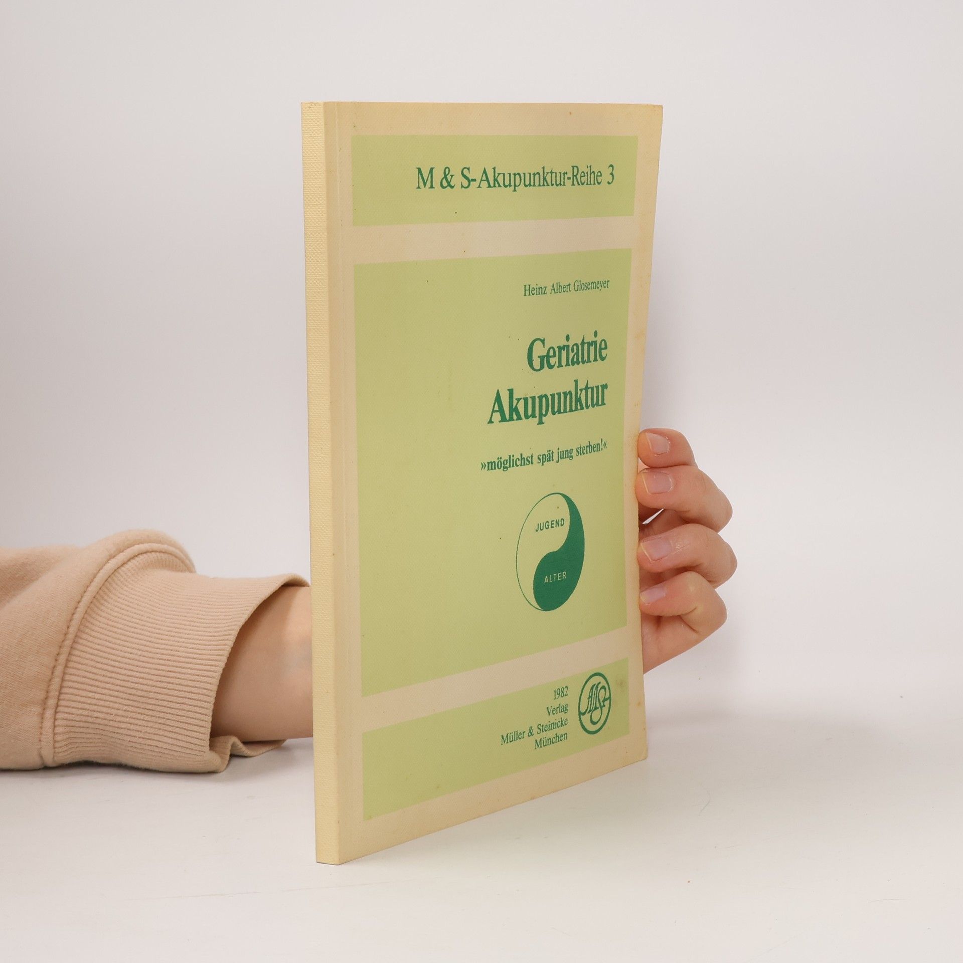 Heinz Albert Glosemeyer Geriatrie Akupunktur