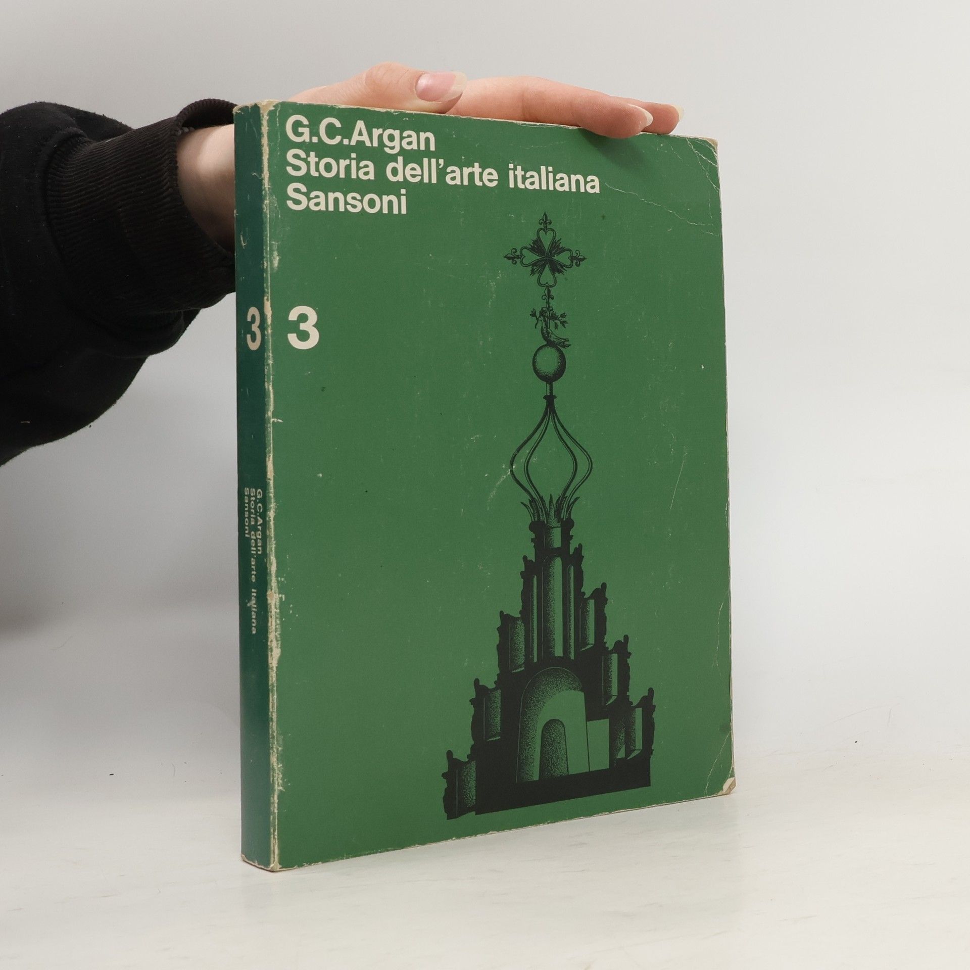 Giulio Carlo Argan Storia dell'arte italiana 3