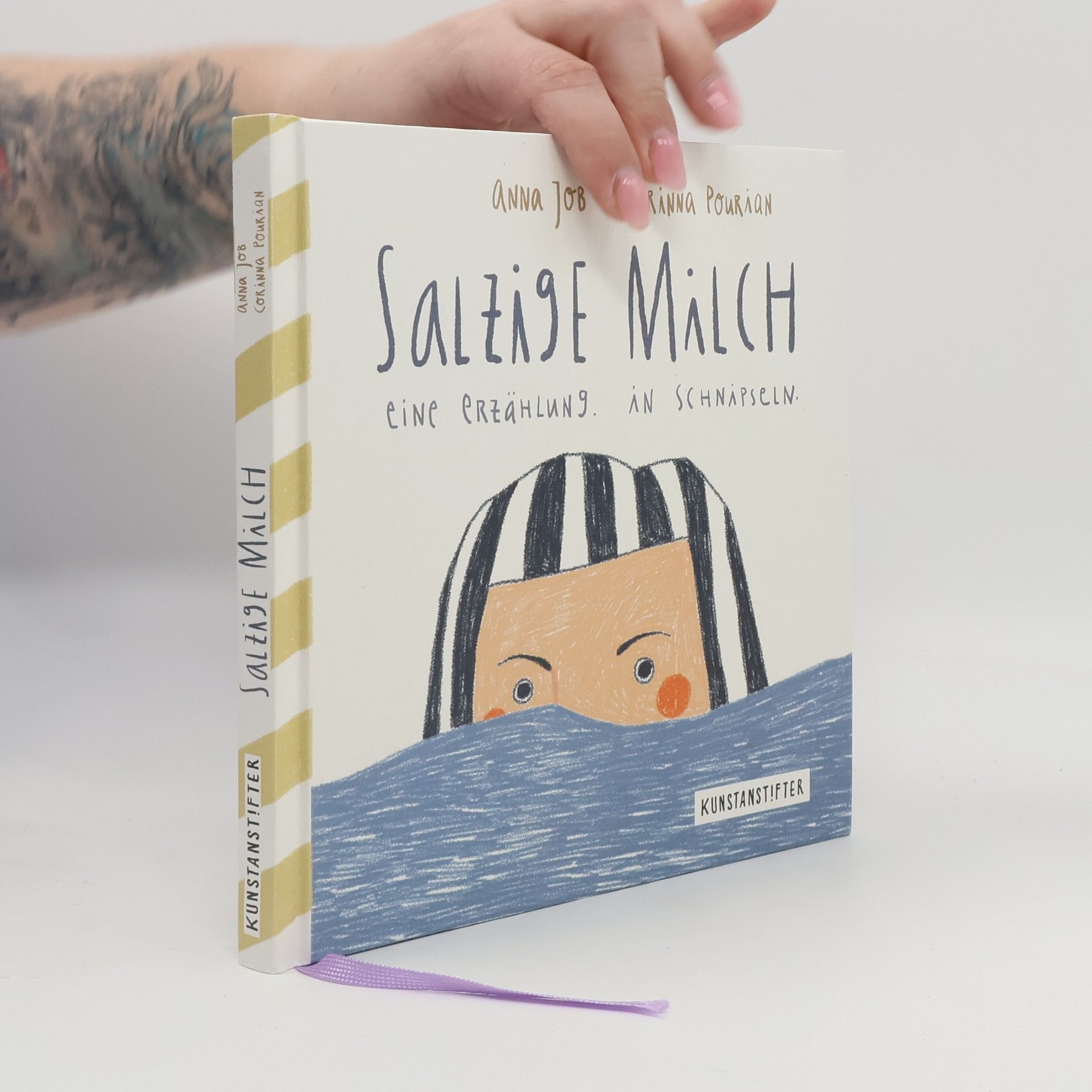 Anna Job Salzige Milch