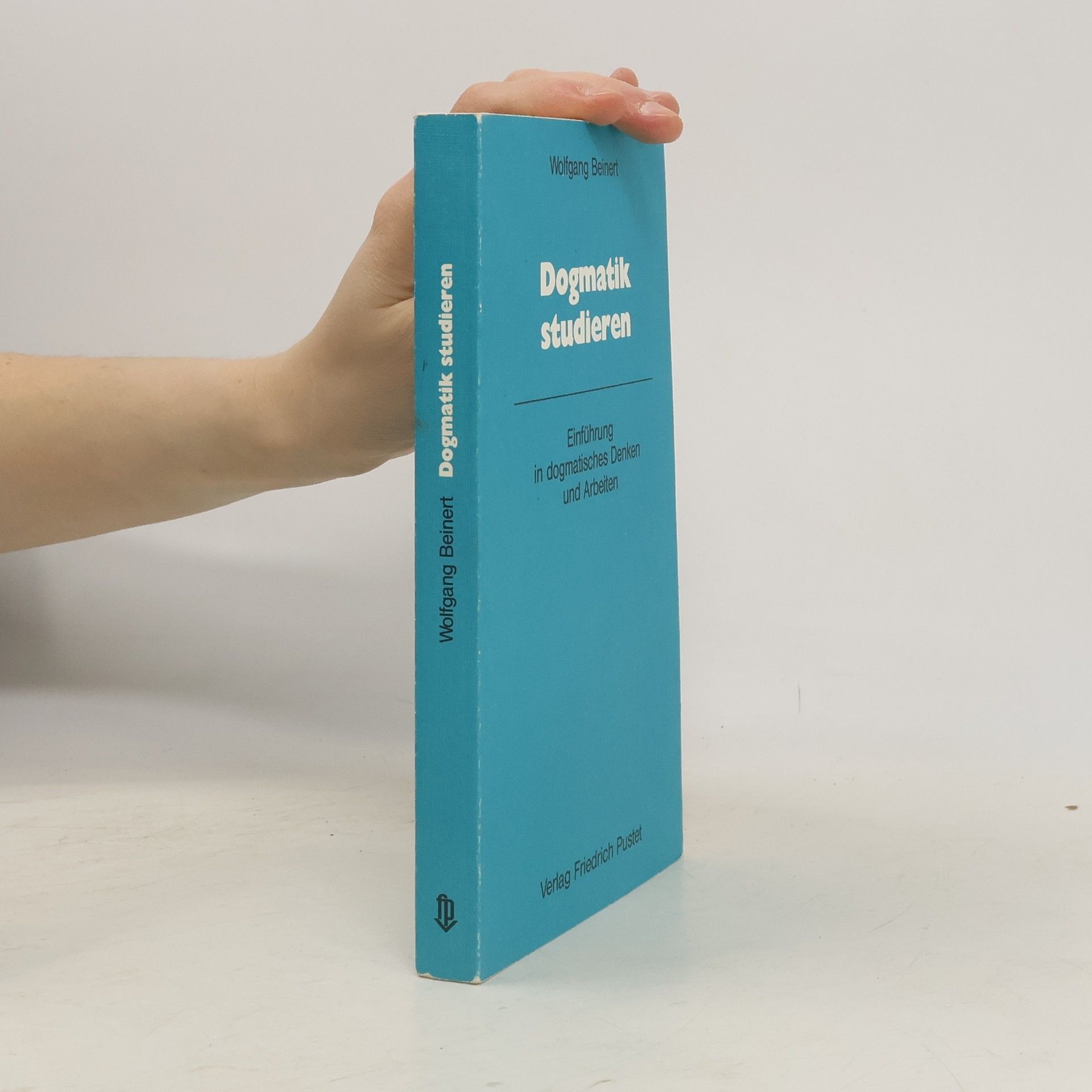 Wolfgang Beinert Dogmatik studieren