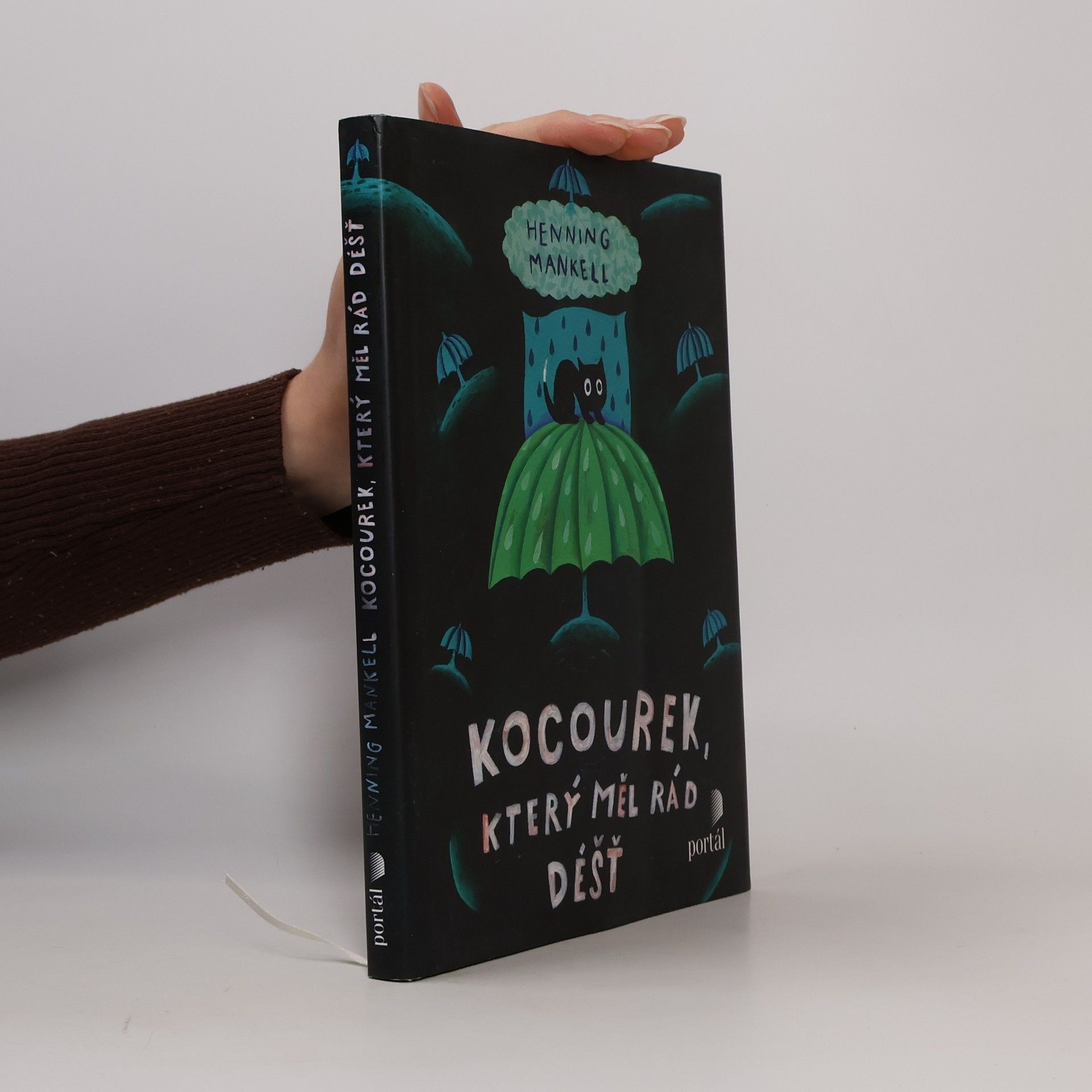 Henning Mankell Kocourek, který měl rád déšť