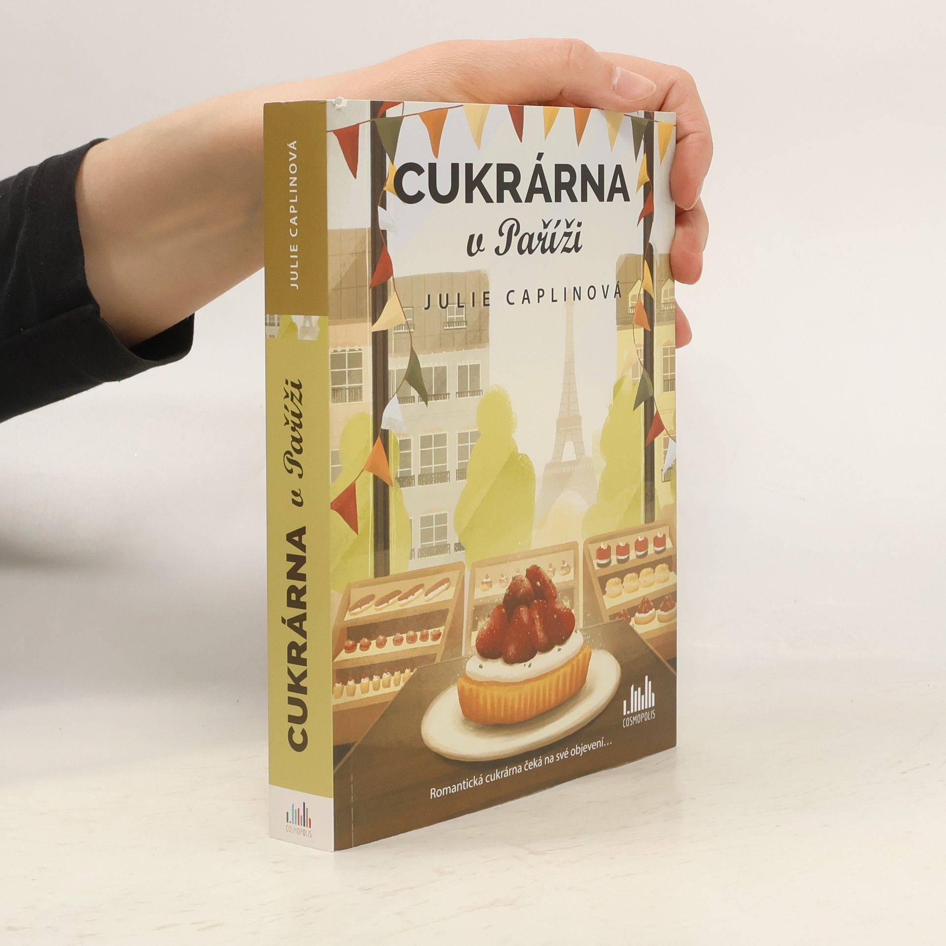 Julie Caplin Cukrárna v Paříži