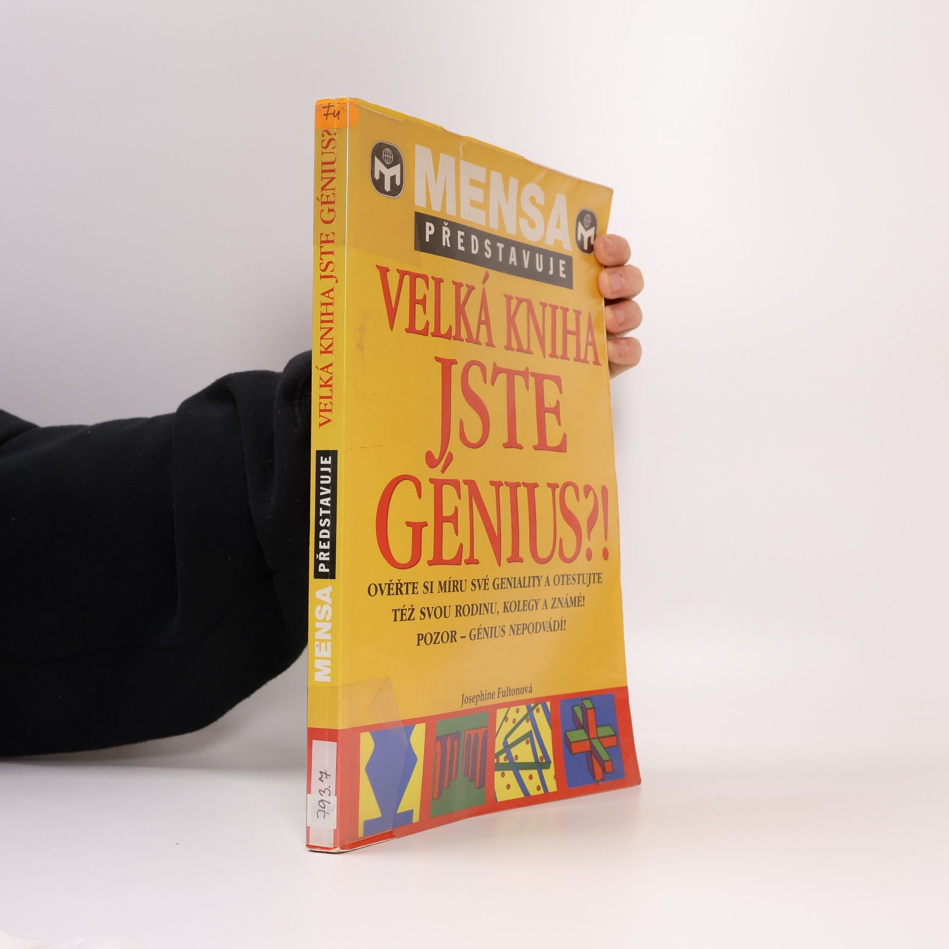 Velká kniha. Jste génius?!