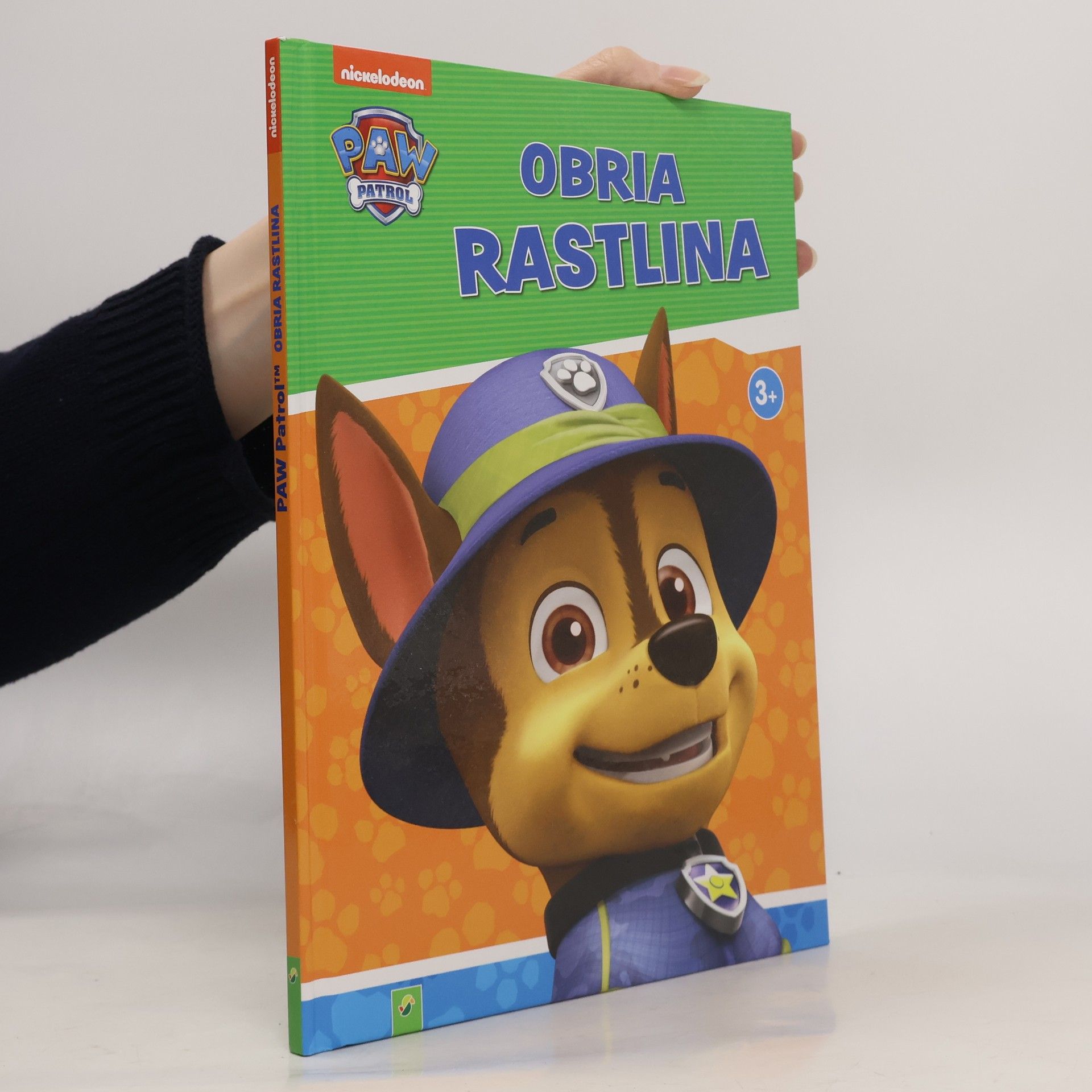 Collectif d'auteurs Paw Patrol. Obří rostlina