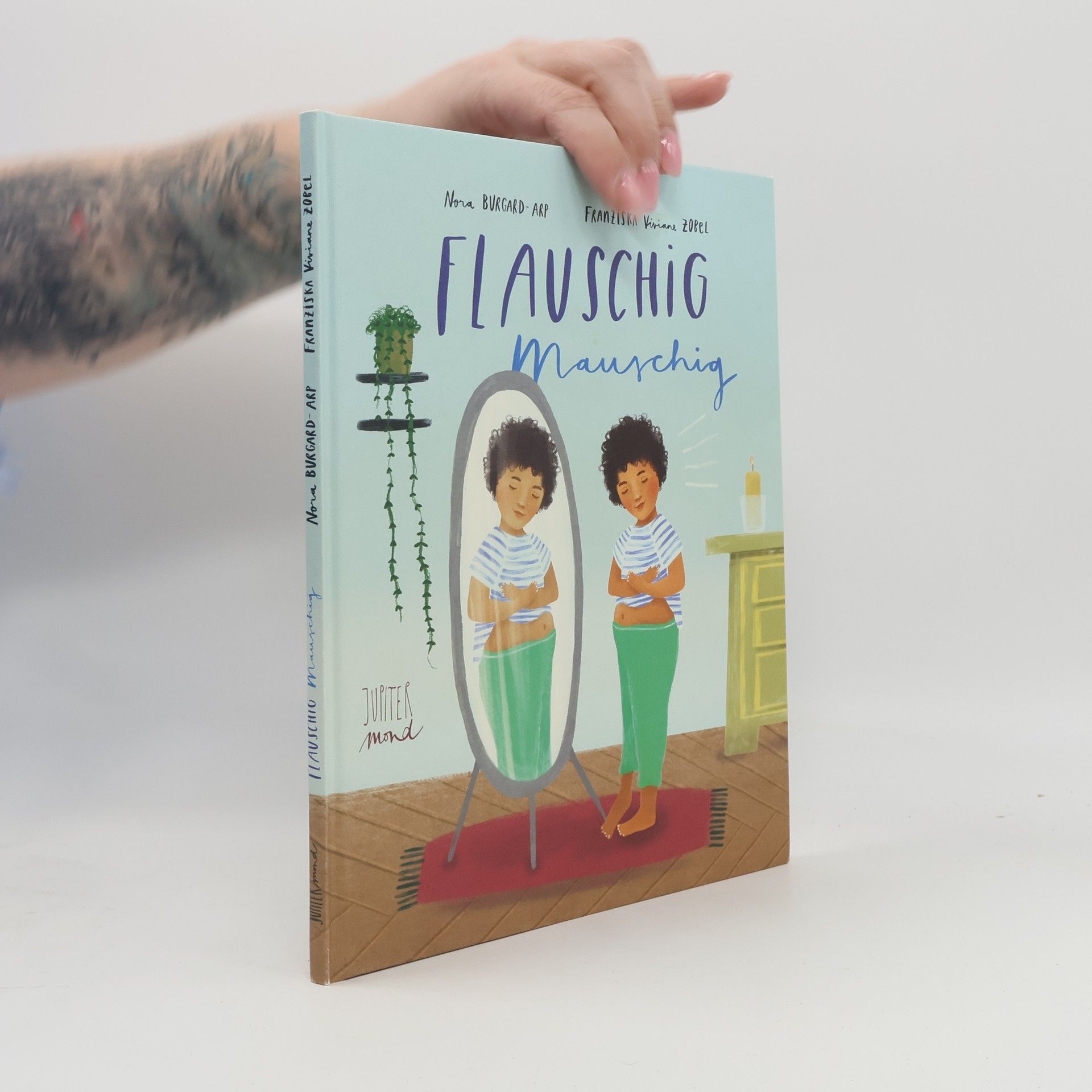 Nora Burgard Arp Flauschig mauschig