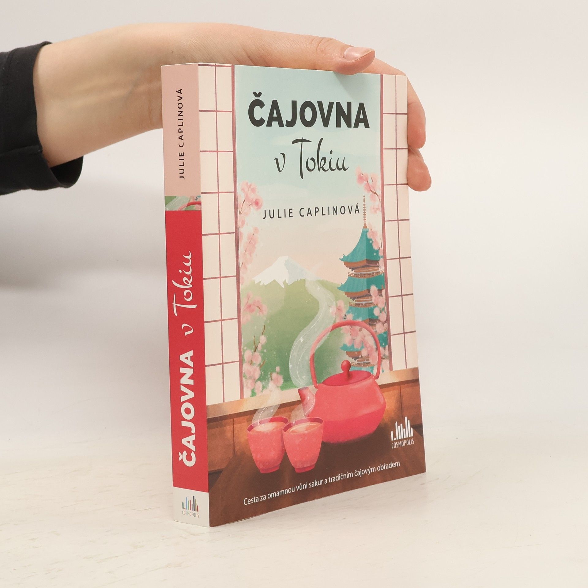 Julie Caplinová Čajovna v Tokiu