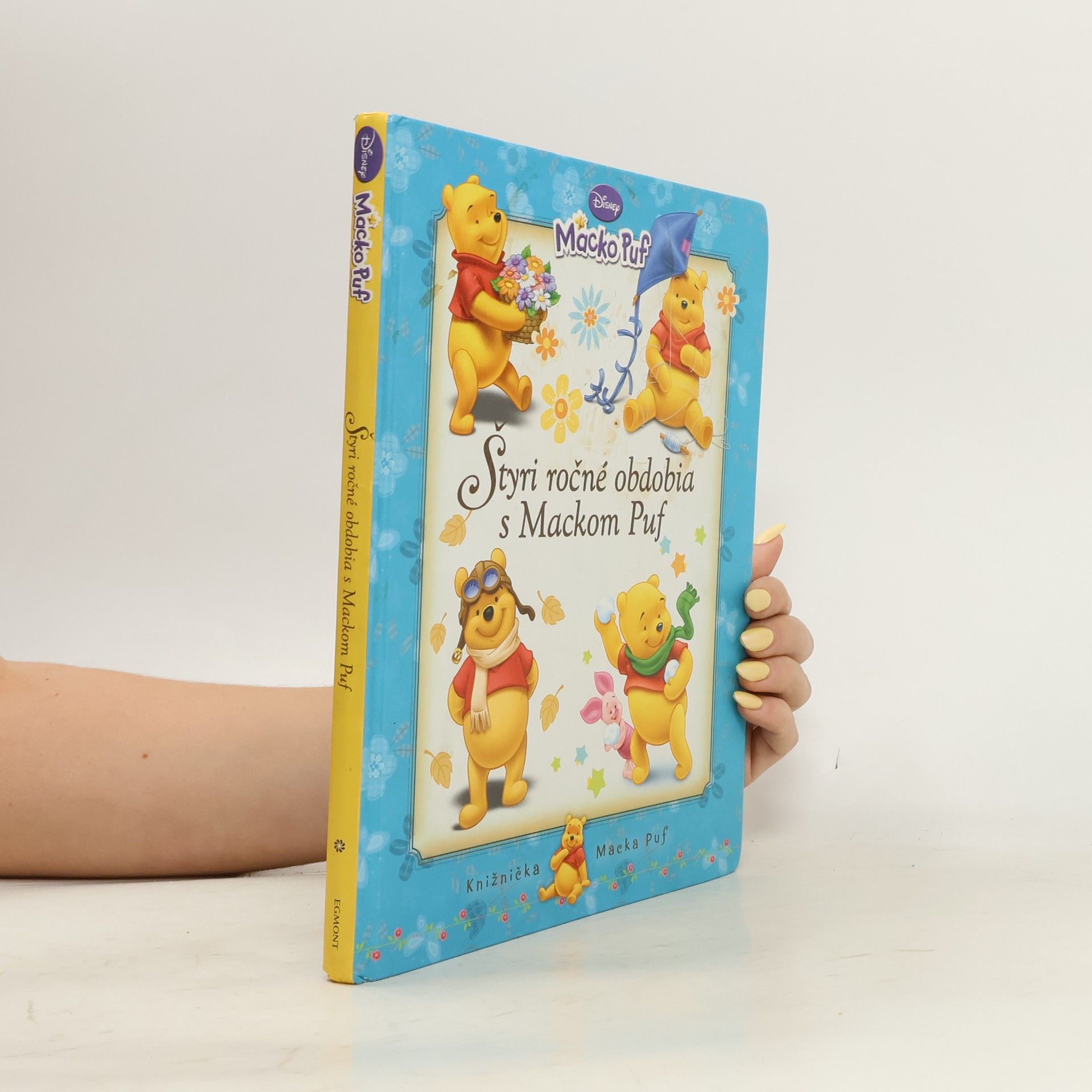 Autorenkollektiv Štyri ročné obdobia s Mackom Puf