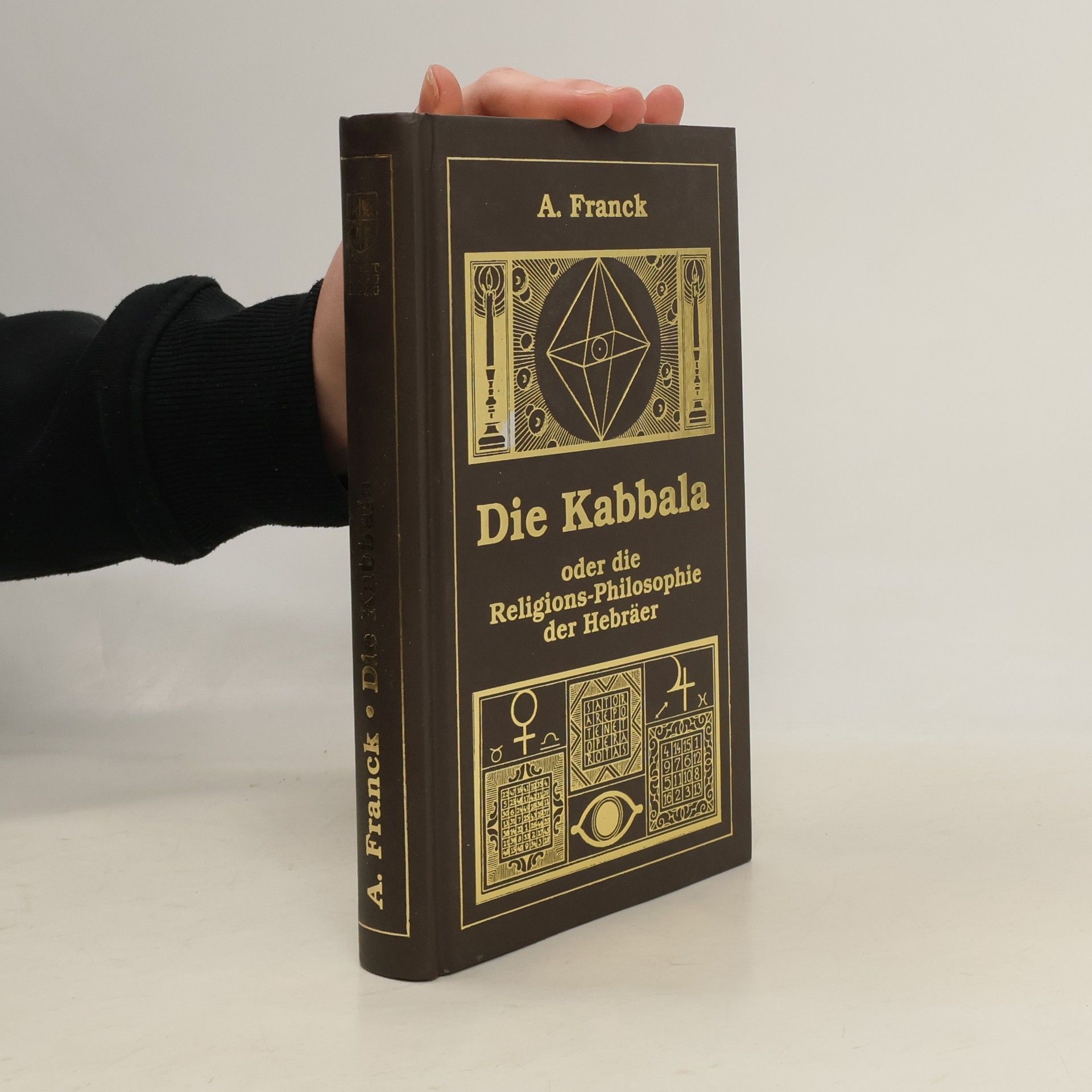 Adolphe Franck Die Kabbala oder die Religionsphilosophie der Hebräer (reprint)