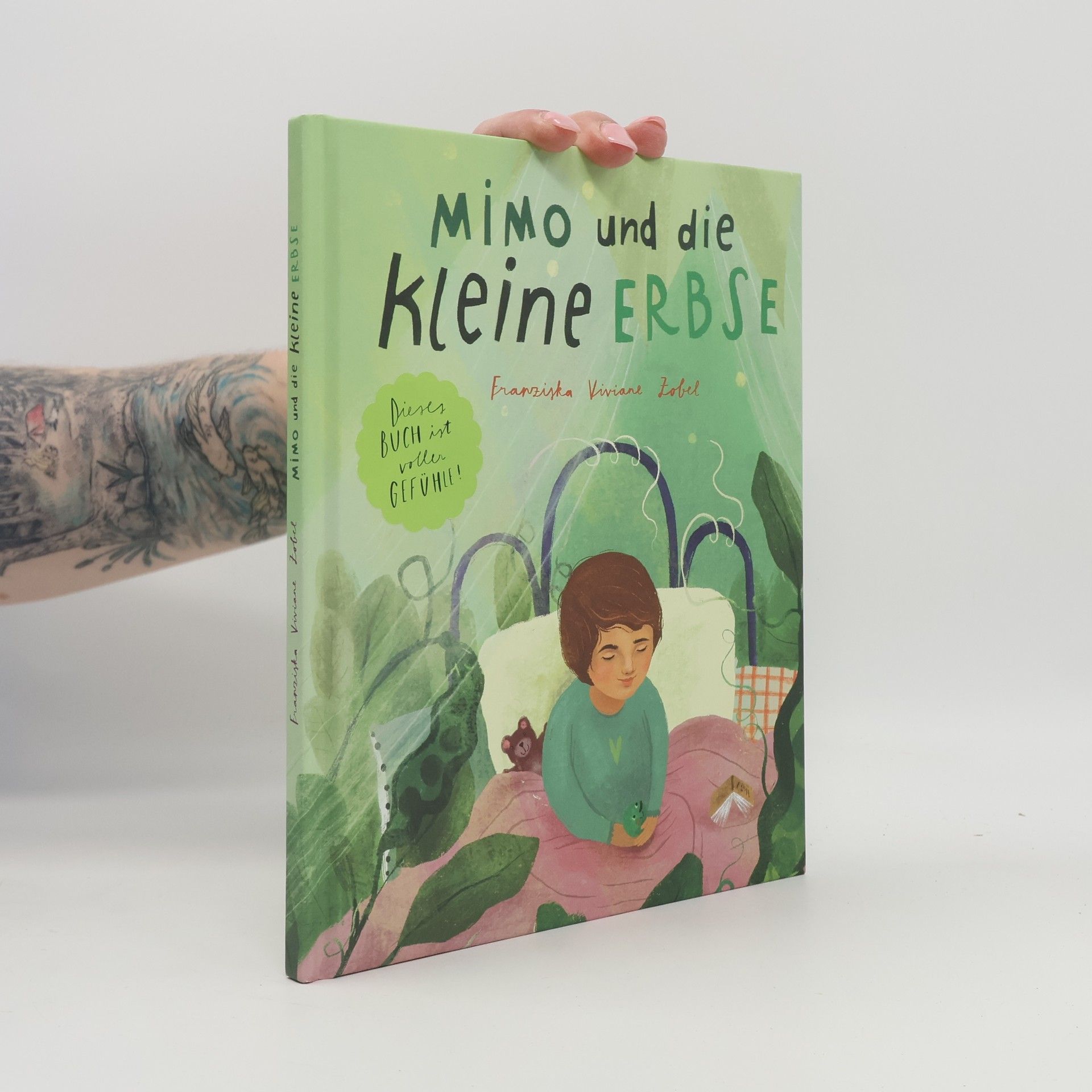 Franziska Viviane Zobel Mimo und die kleine Erbse