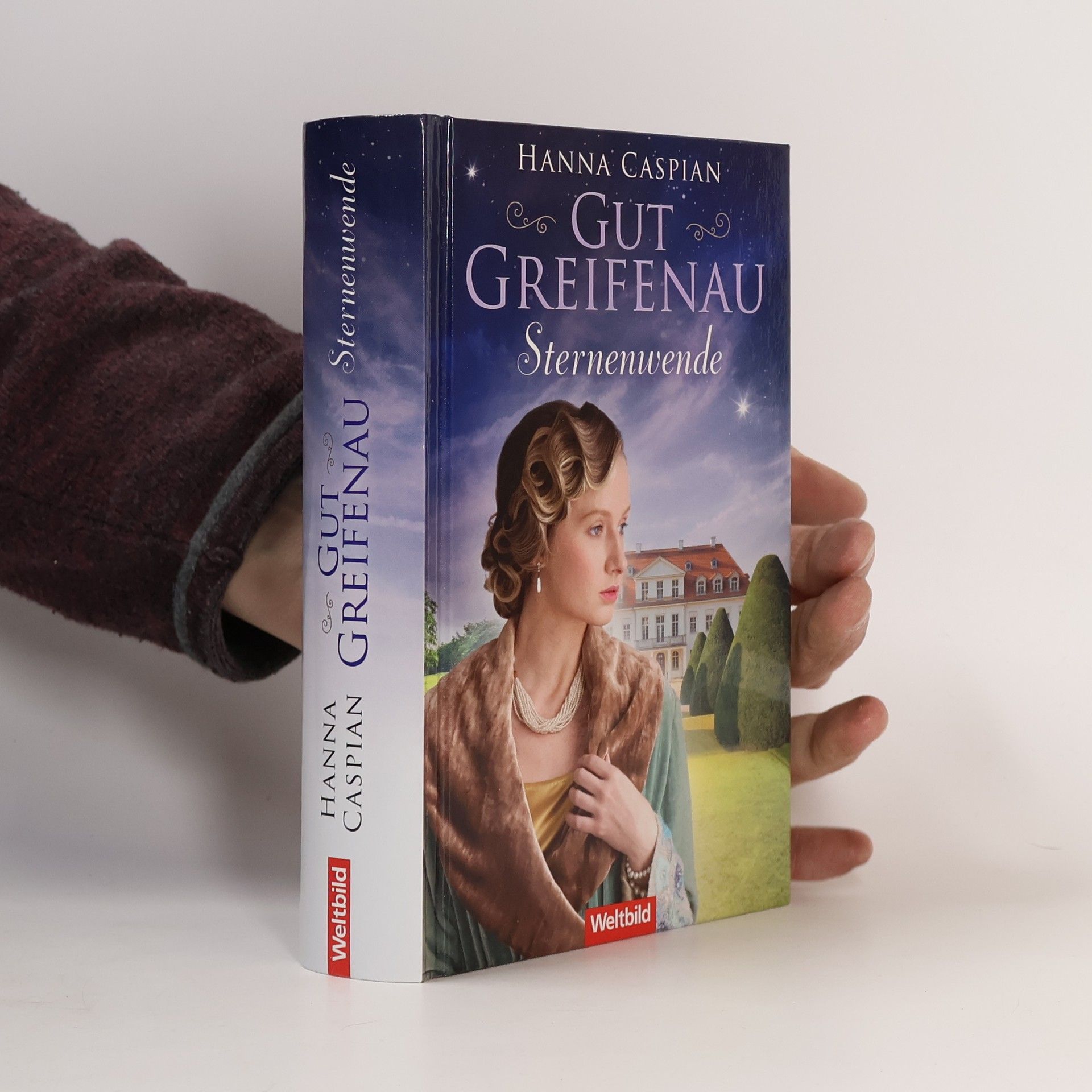 Hanna Caspian Gut Greifenau. Sternenwende