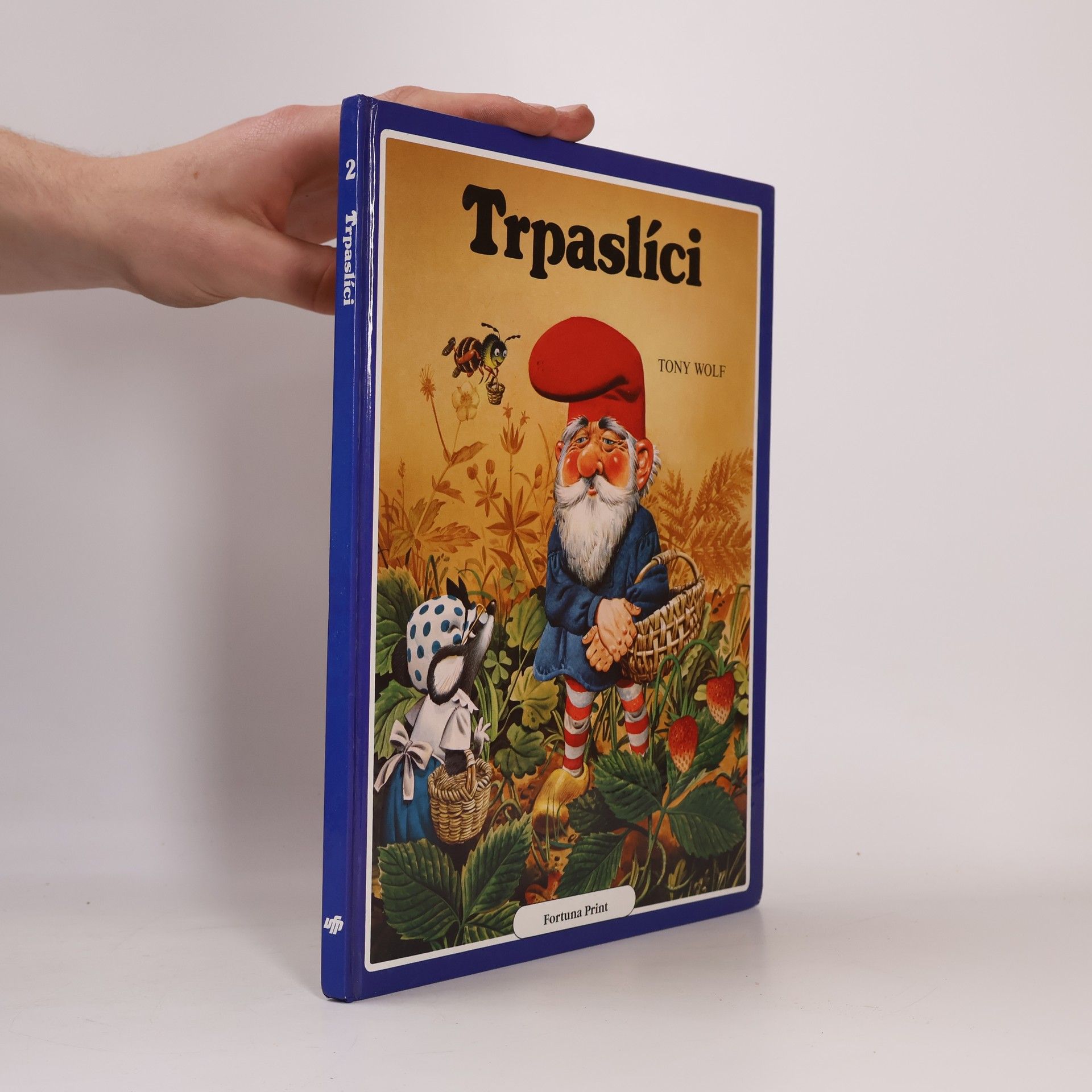 Tony Wolf Trpaslíci