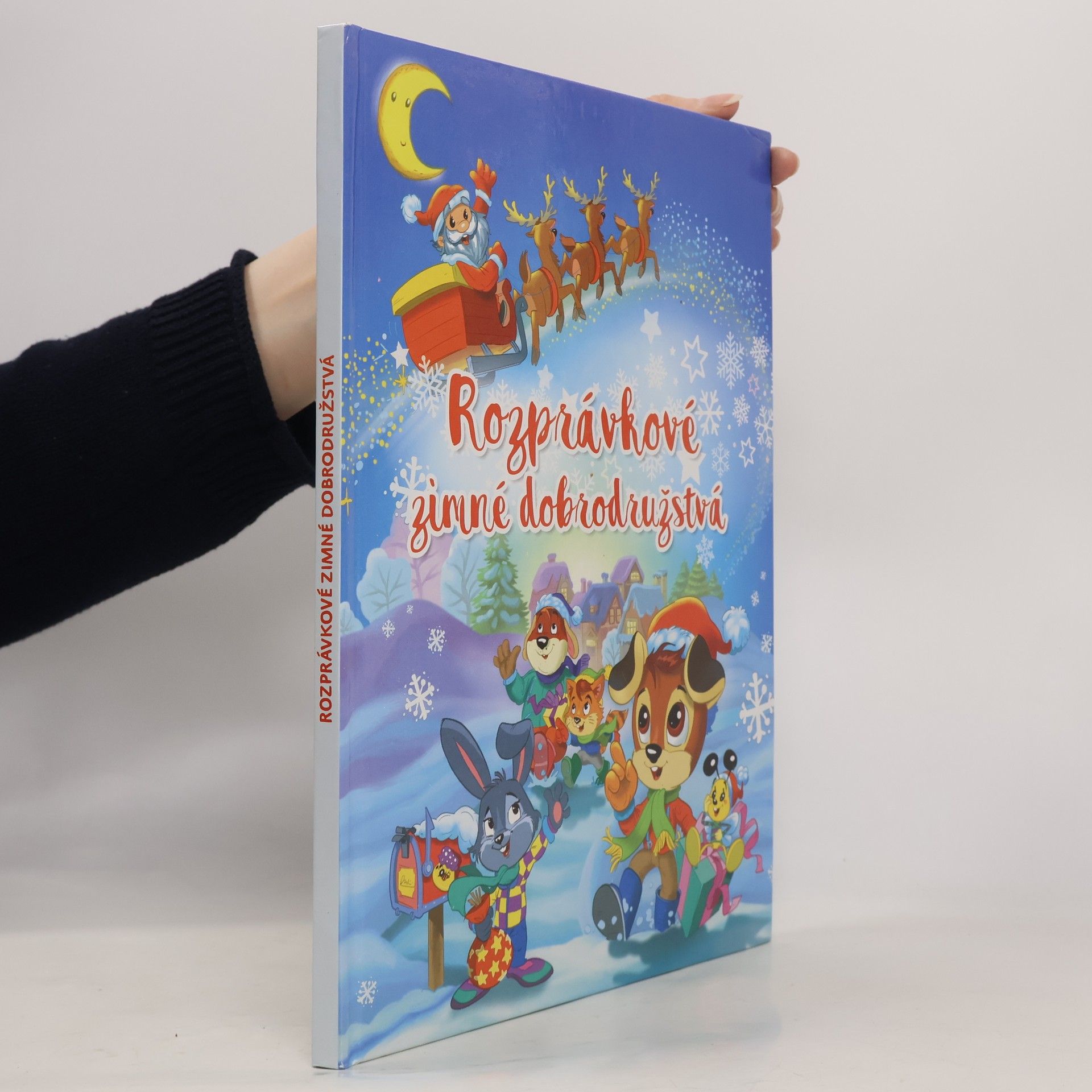 Autorenkollektiv Rozprávkové zimné dobrodružstvá