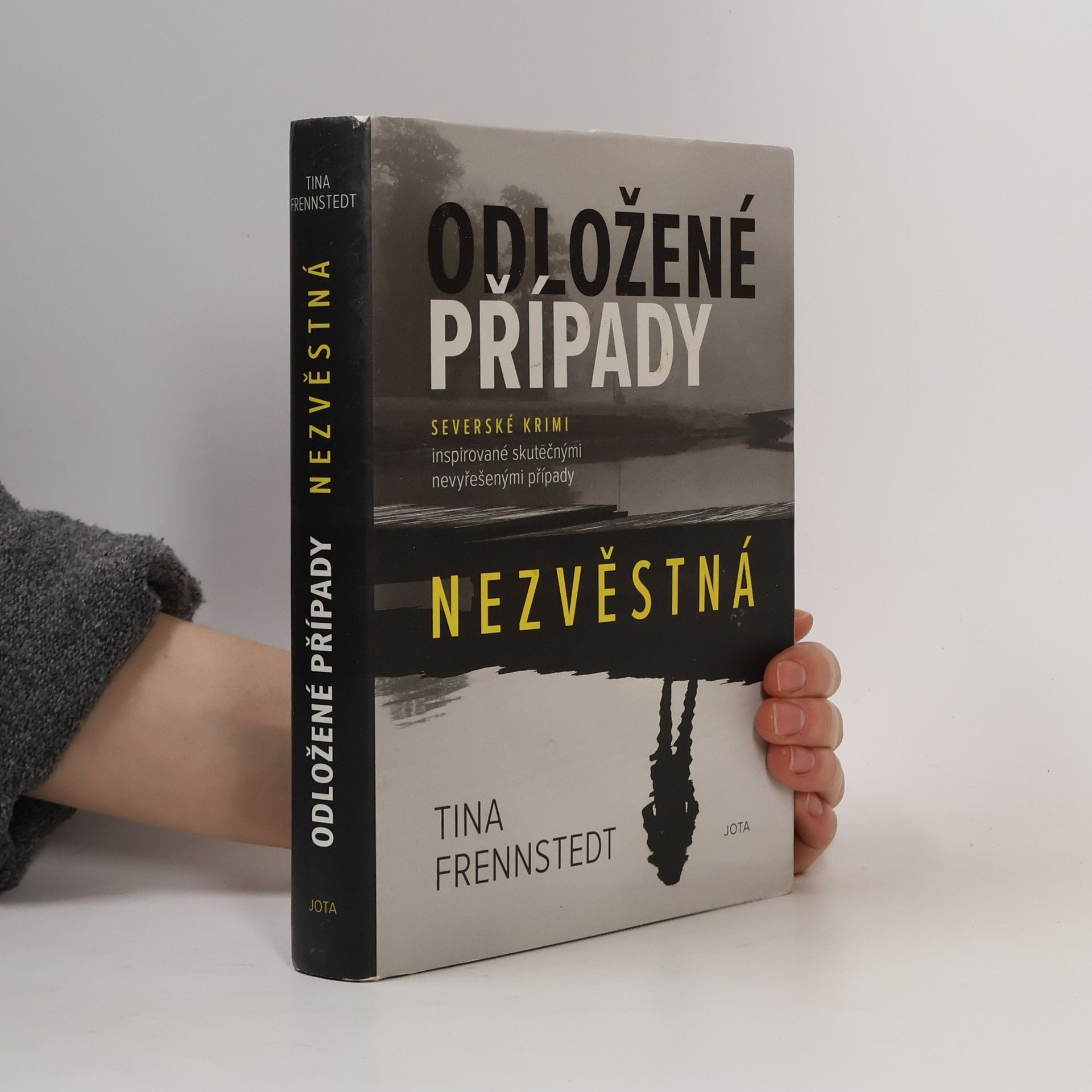 Tina Frennstedt Odložené případy. Nezvěstná
