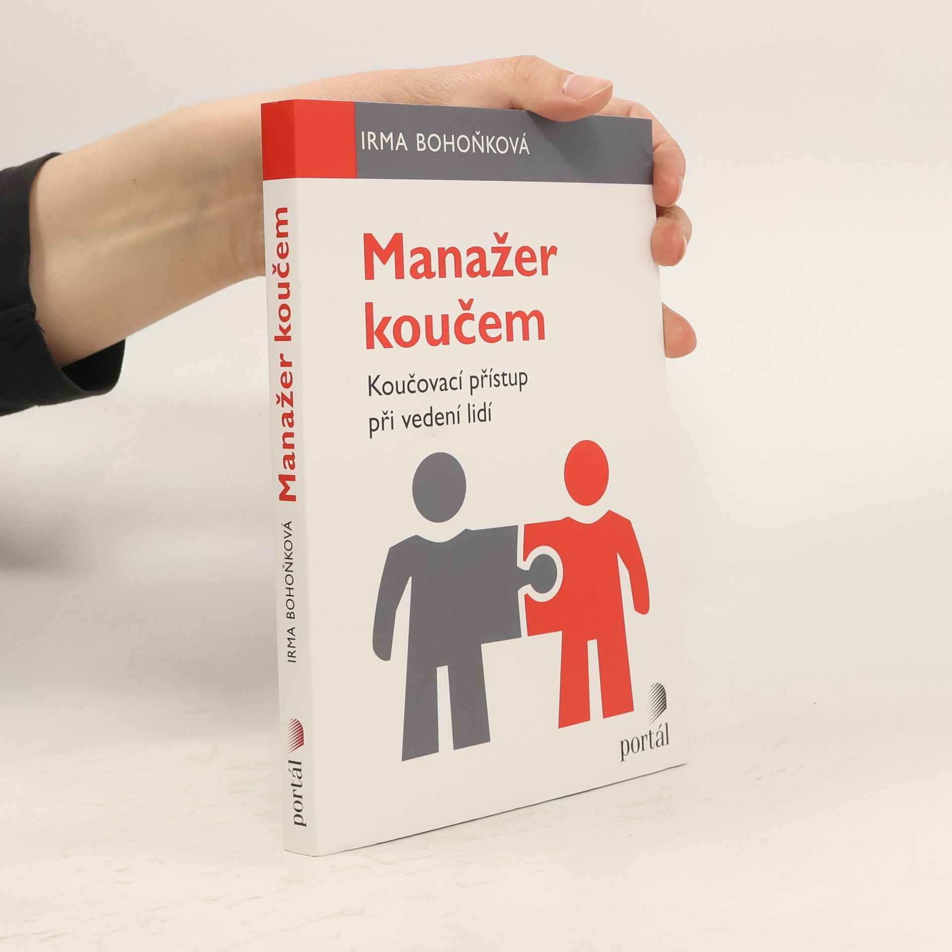 Manažer koučem : koučovací přístup při vedení lidí