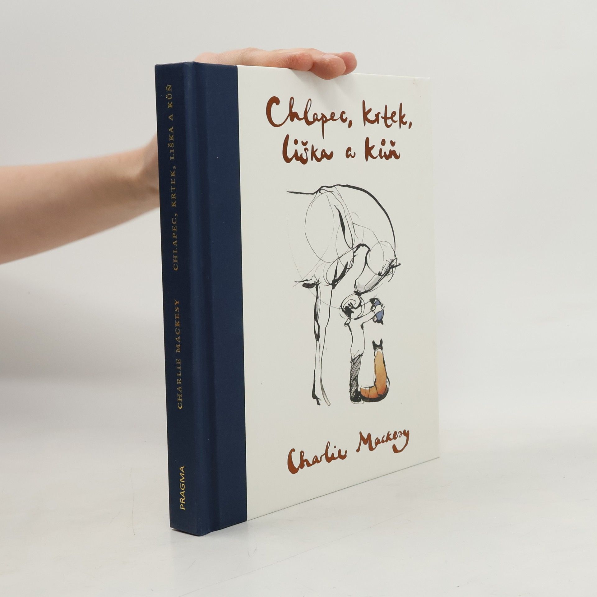 Charlie Mackesy Chlapec, krtek, liška a kůň