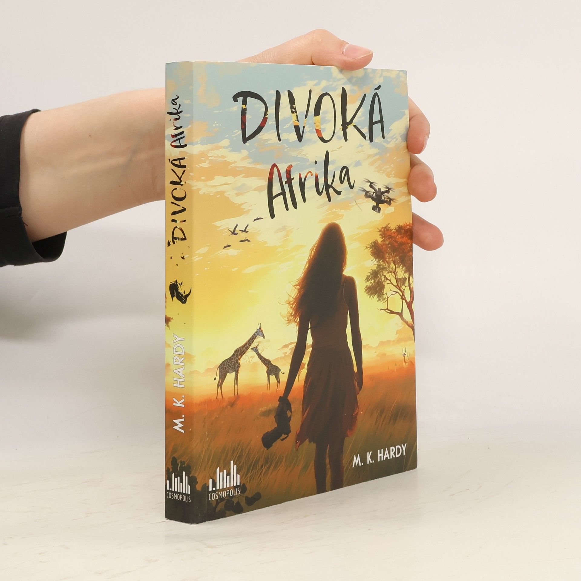 M. K. Hardy Divoká Afrika