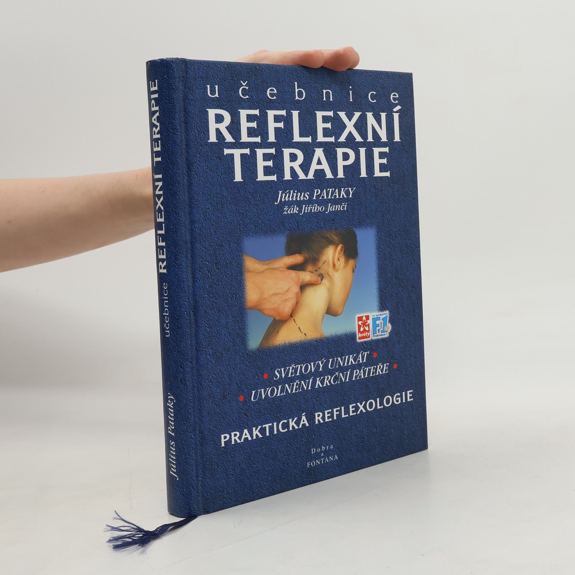 Július Pataky Učebnice reflexní terapie
