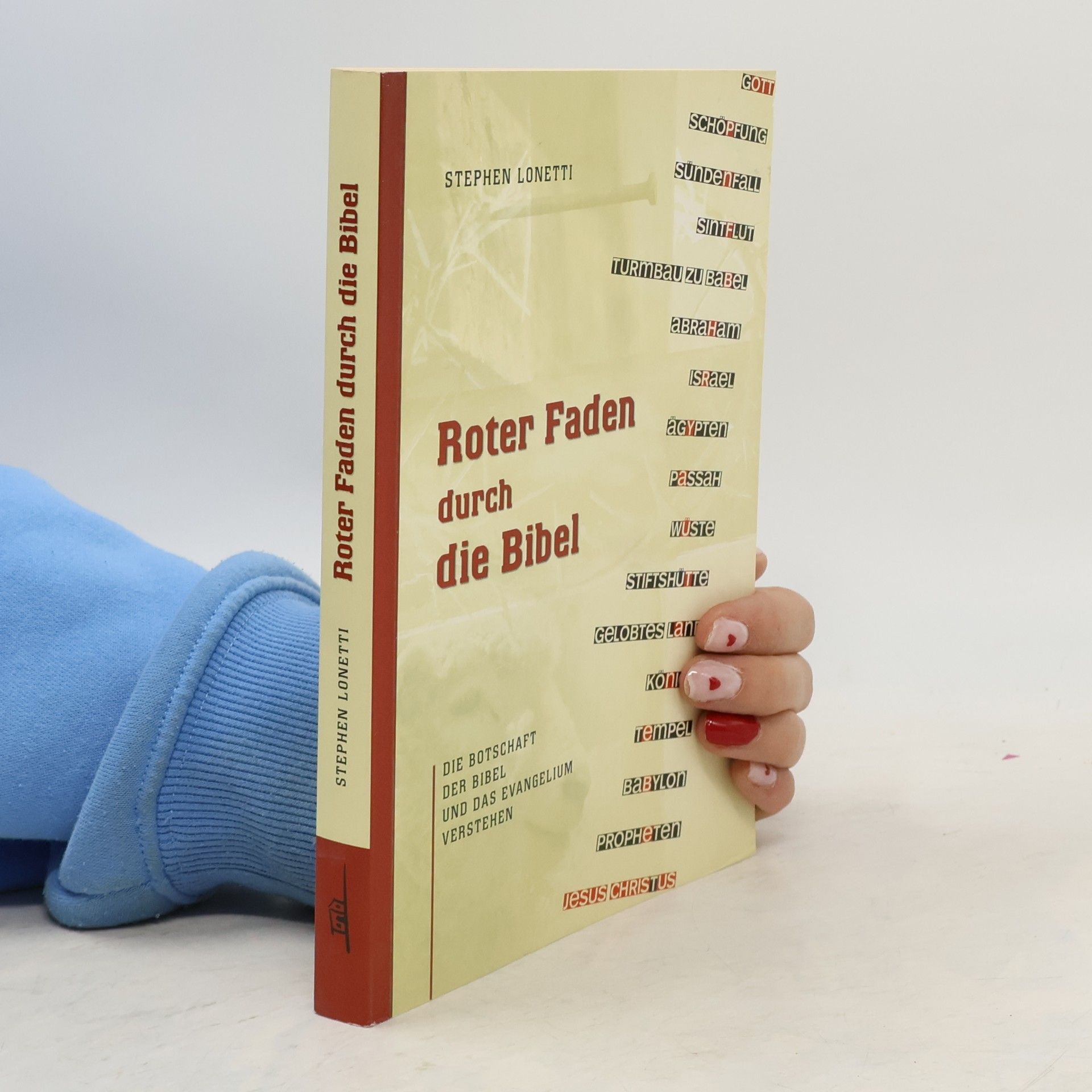 Stephen Lonetti Roter Faden durch die Bibel