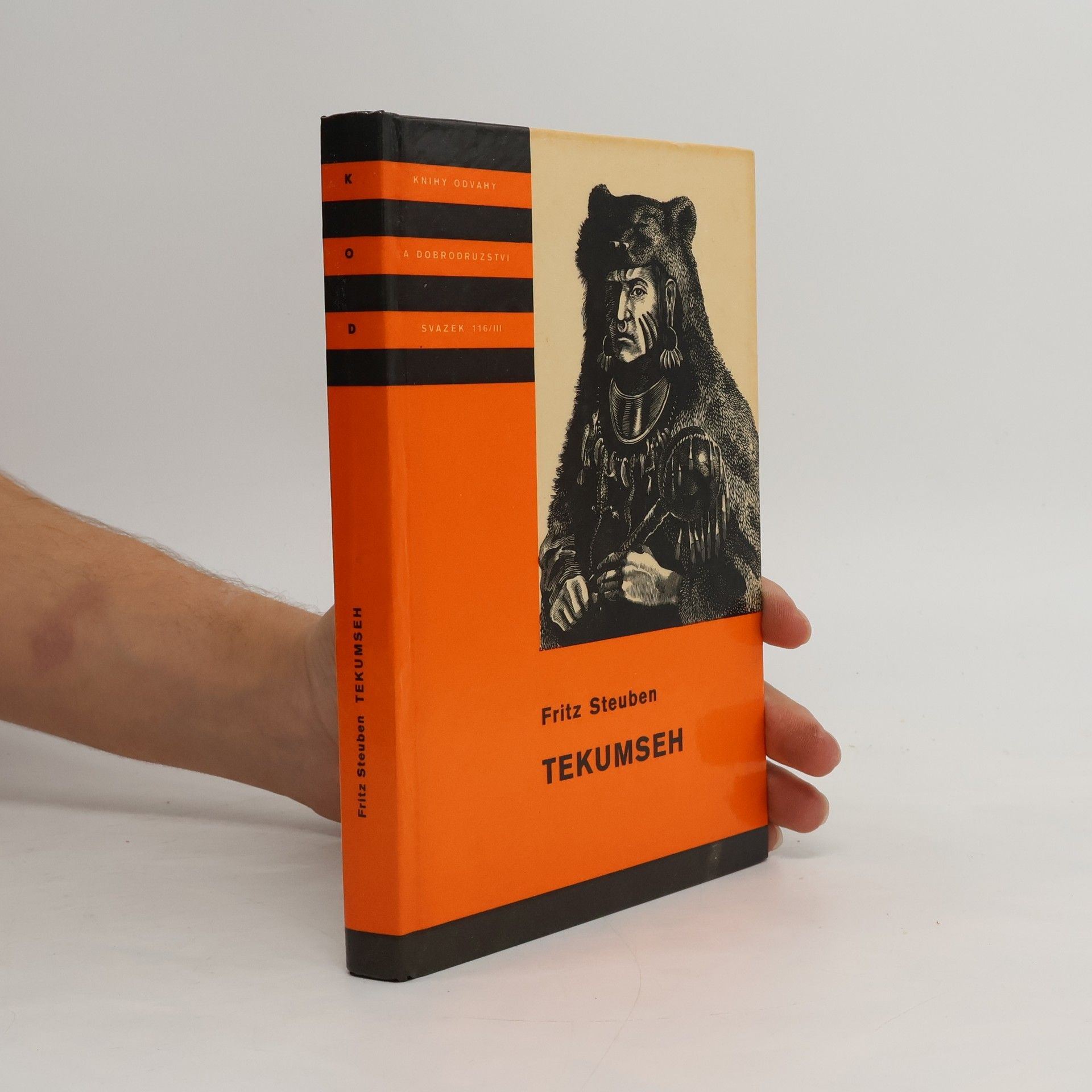 Fritz Steuben Tekumseh 3