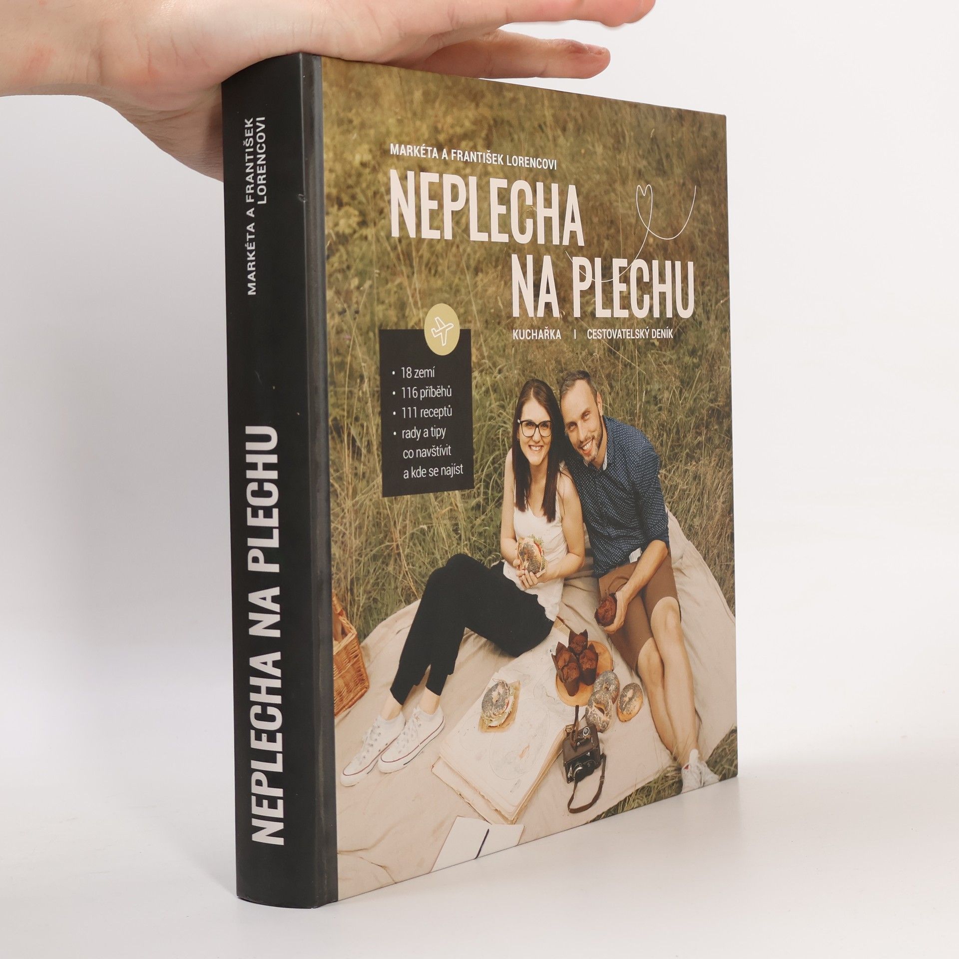 Markéta Lorenc Trpišovská Neplecha na plechu: Kuchařka / cestovatelský deník