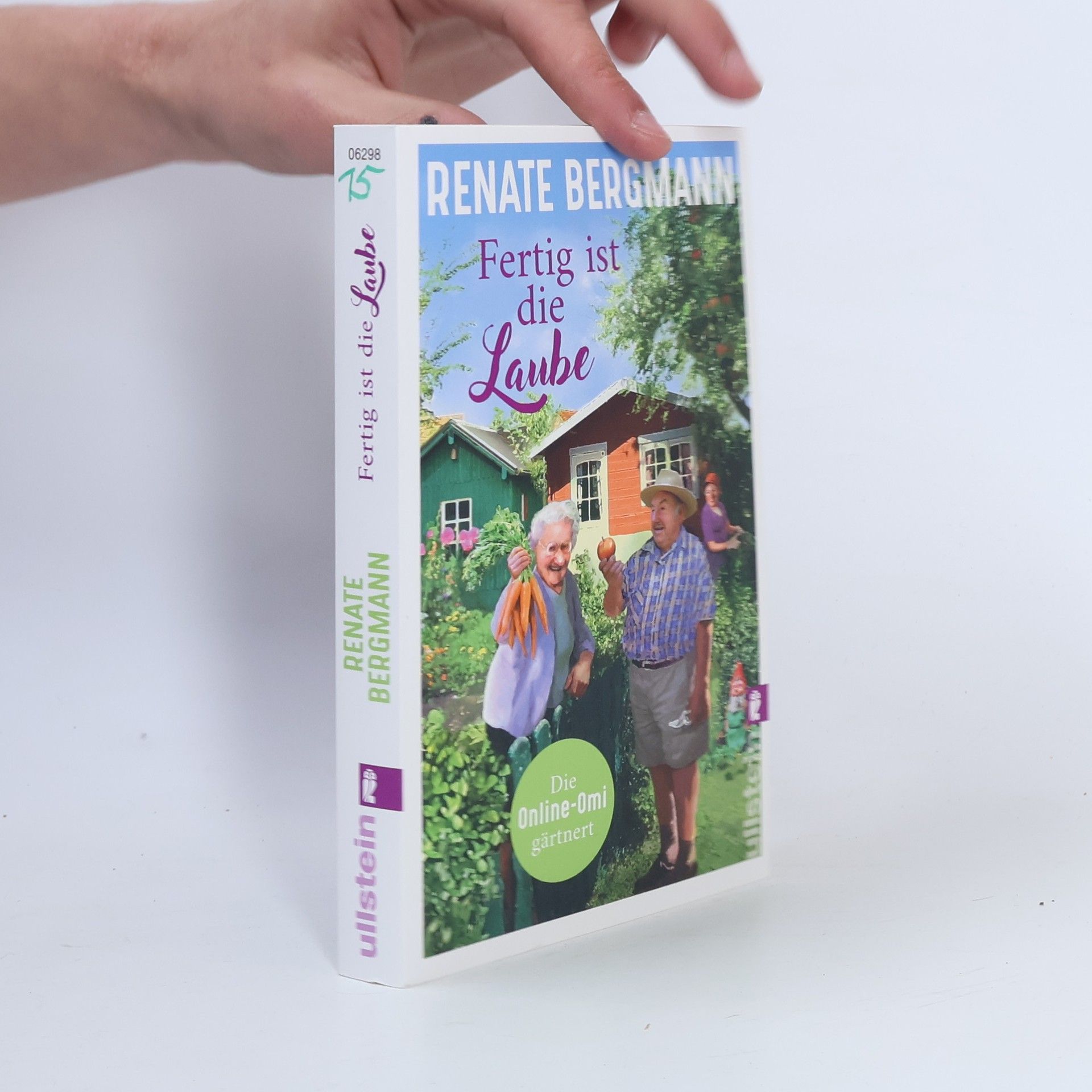 Renate Bergmann Fertig ist die Laube