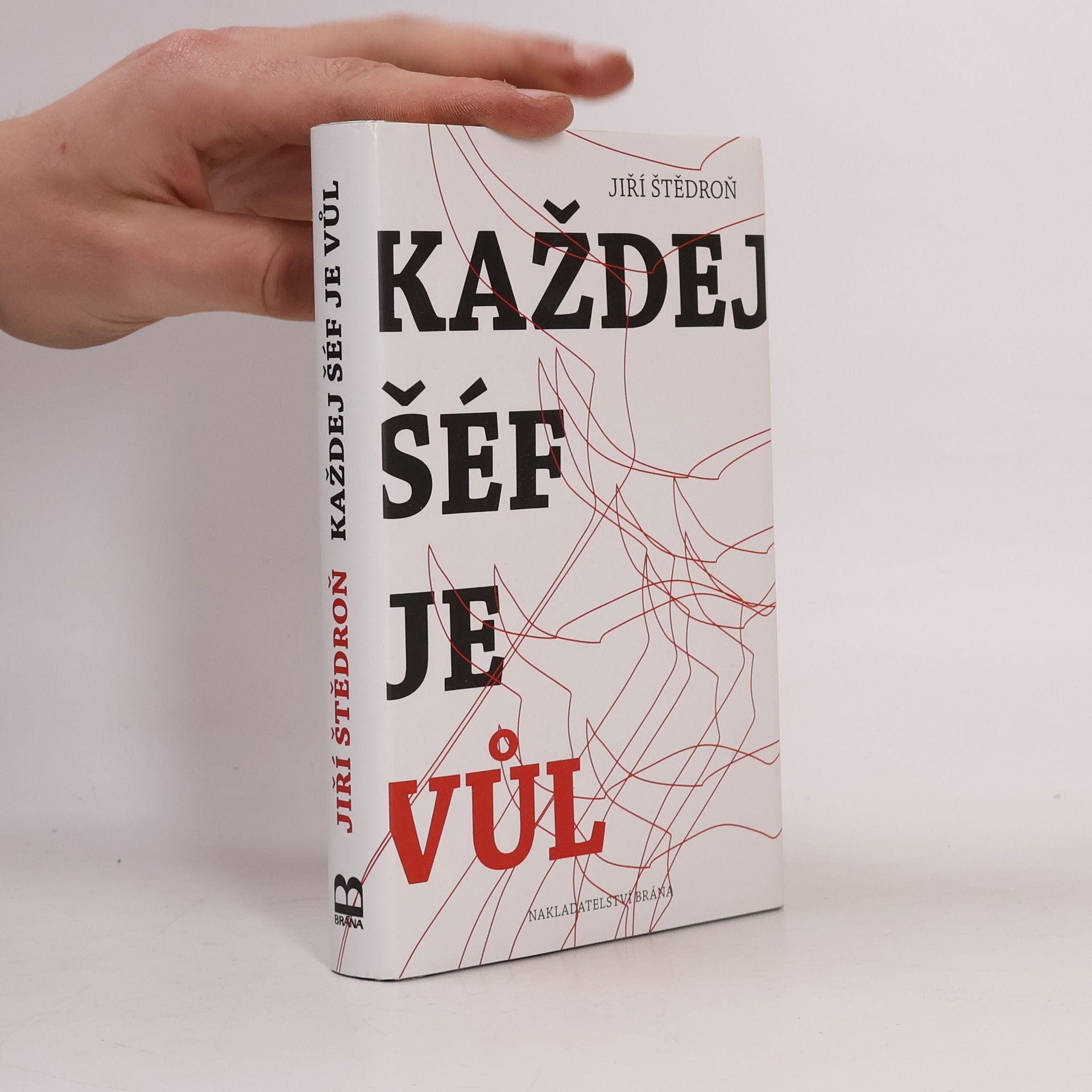 Jiří Štědroň Každej šéf je vůl