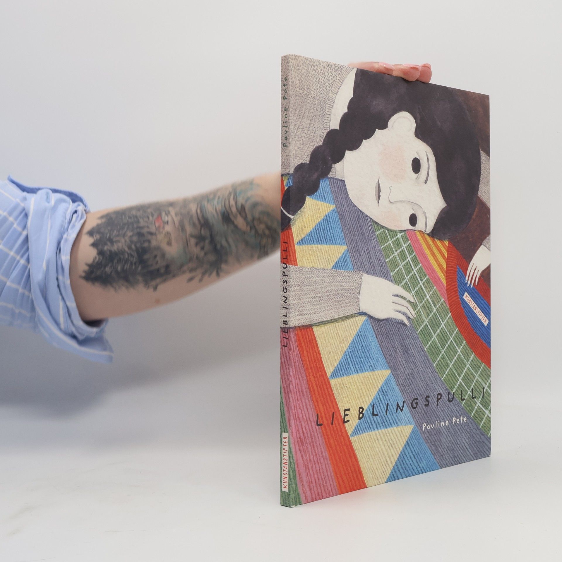 Pauline Pete Lieblingspulli