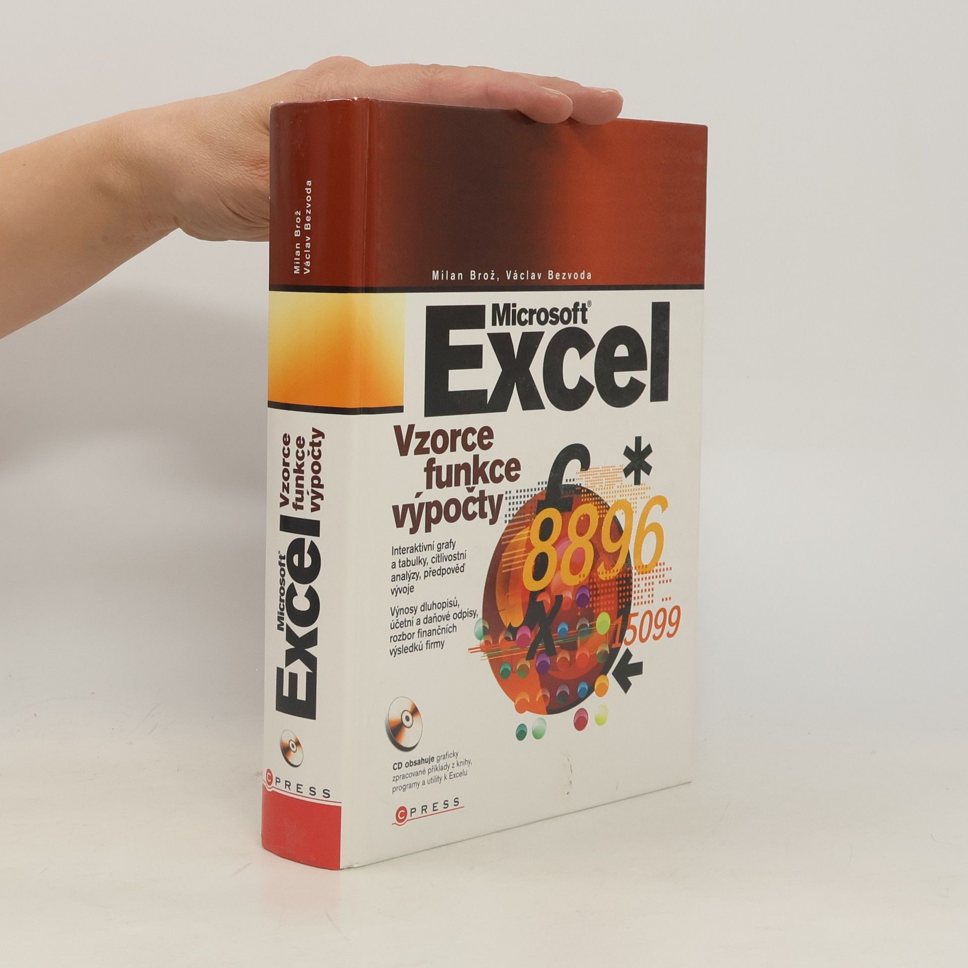 Milan Brož Microsoft Excel - vzorce, funkce, výpočty