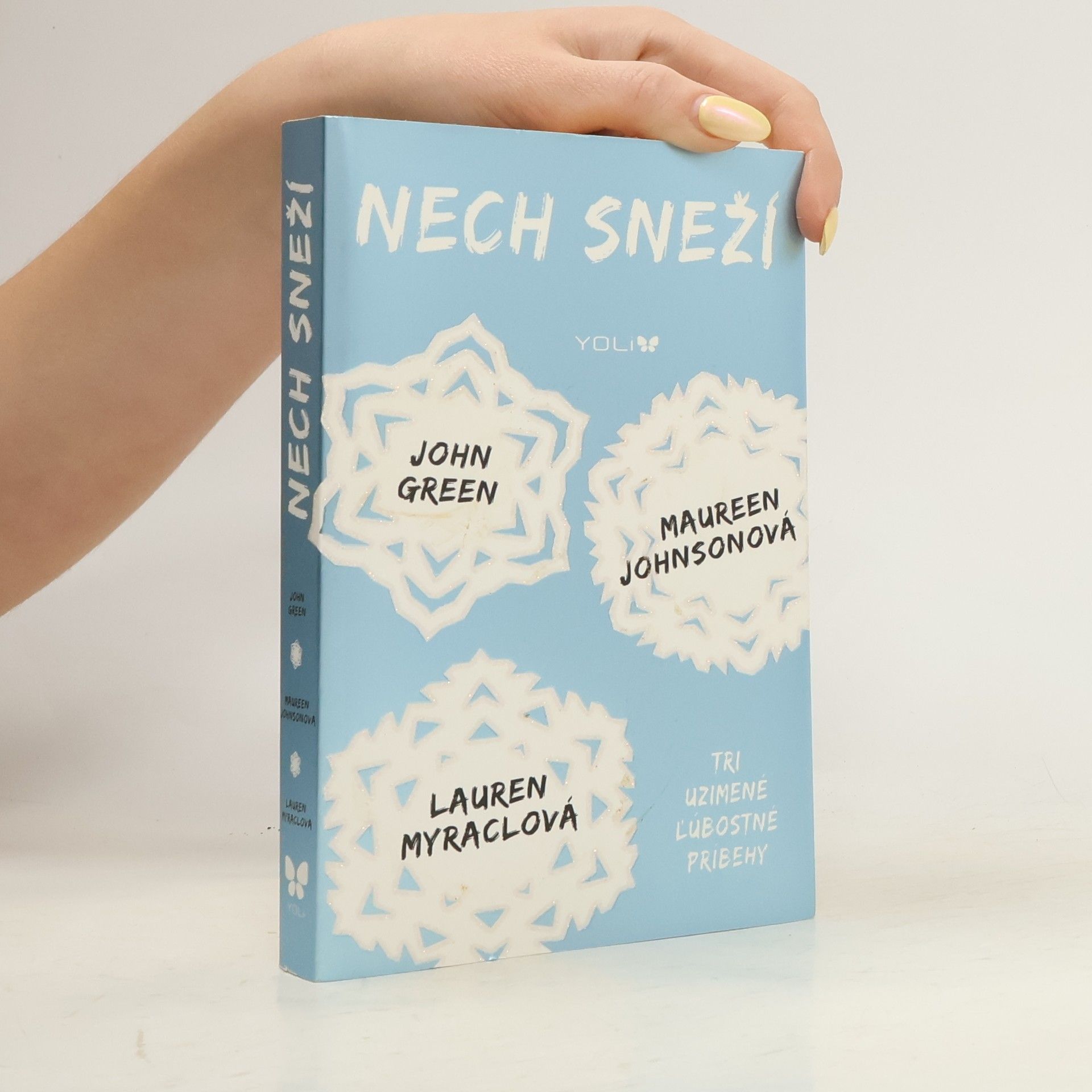 John Green Nech sneží