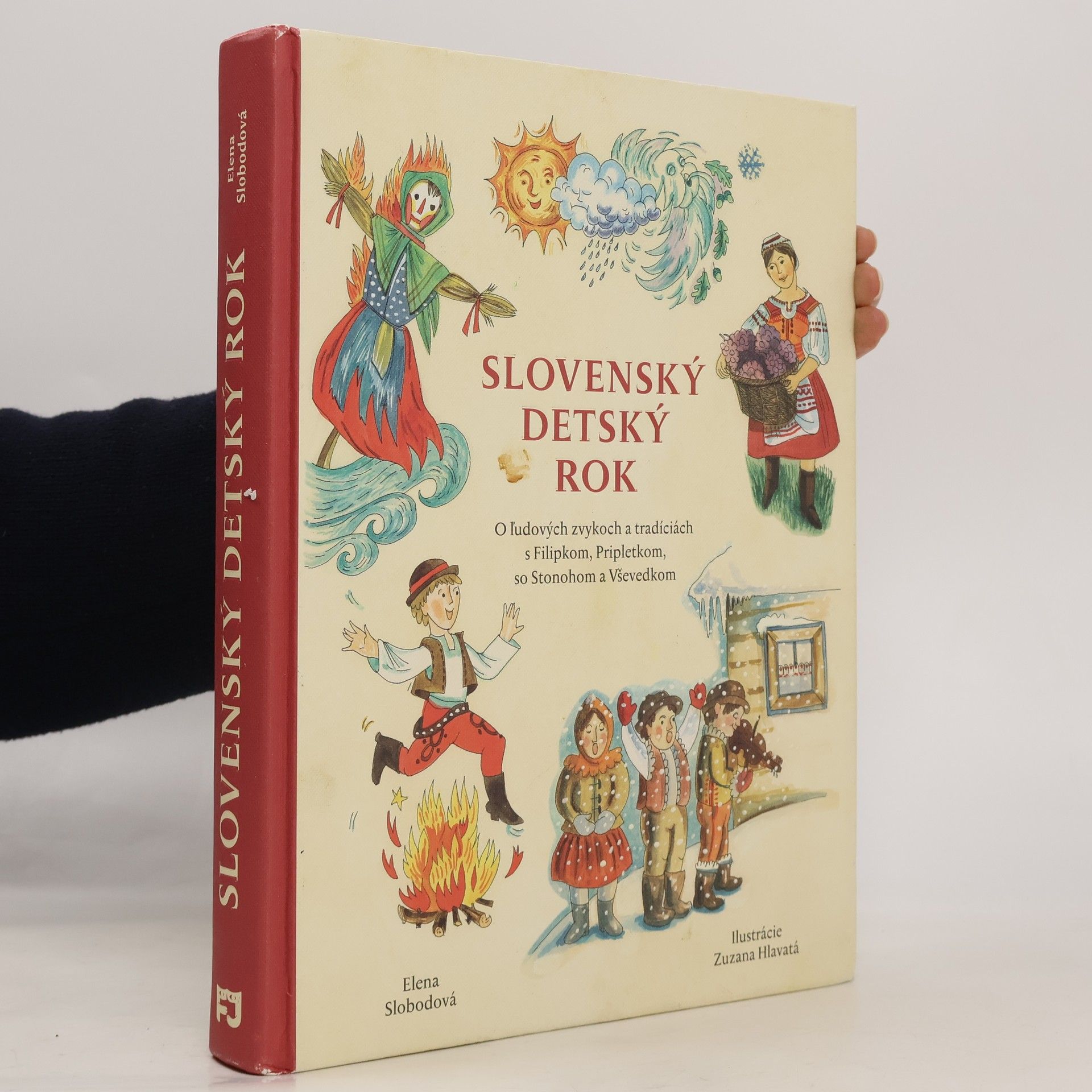 Elena Slobodová Slovenský detský rok