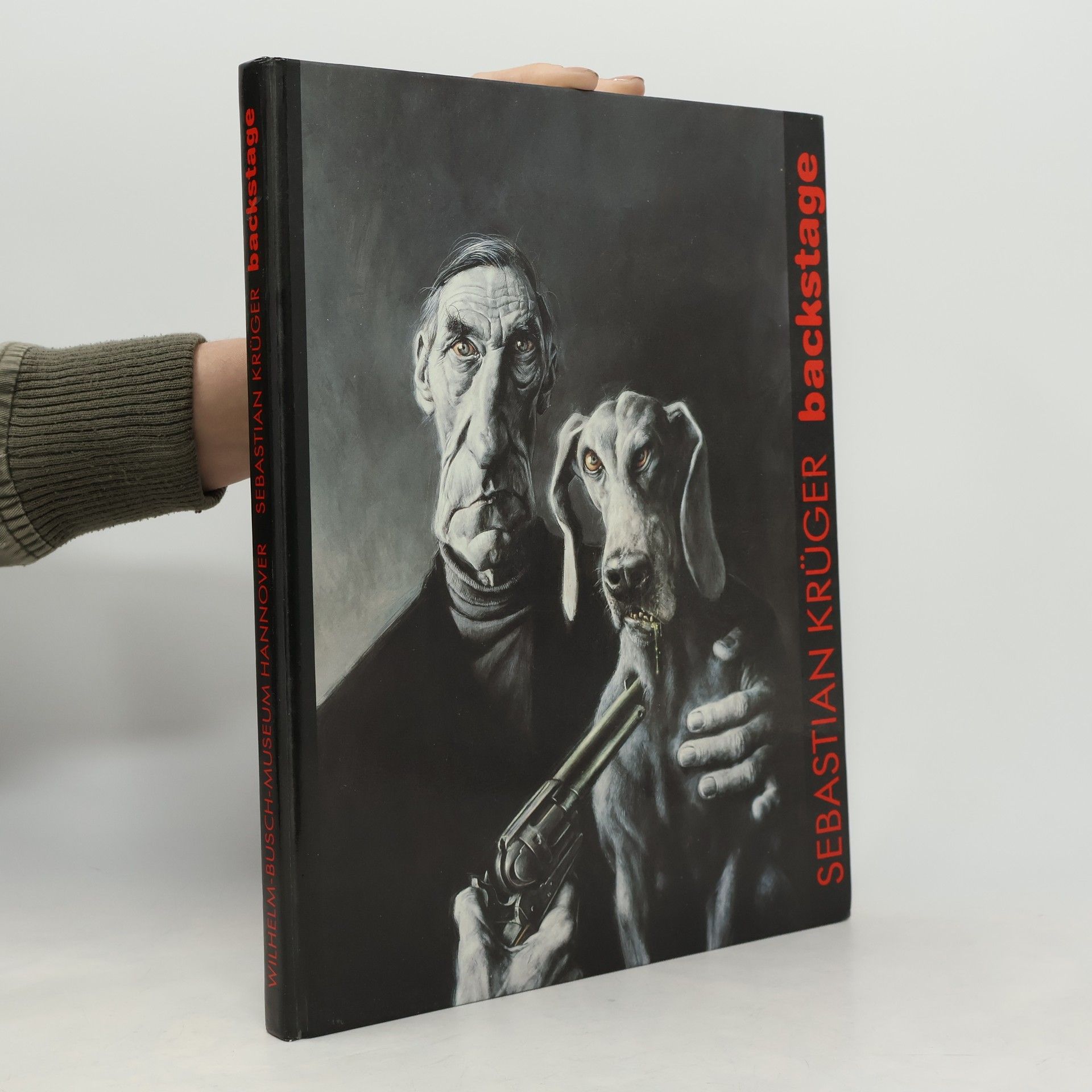 Sebastian Krüger Sebastian Krüger, backstage