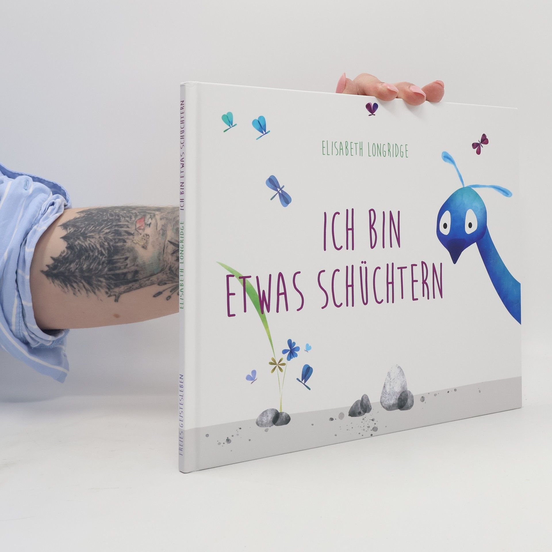 Elisabeth Longridge Ich bin etwas schüchtern