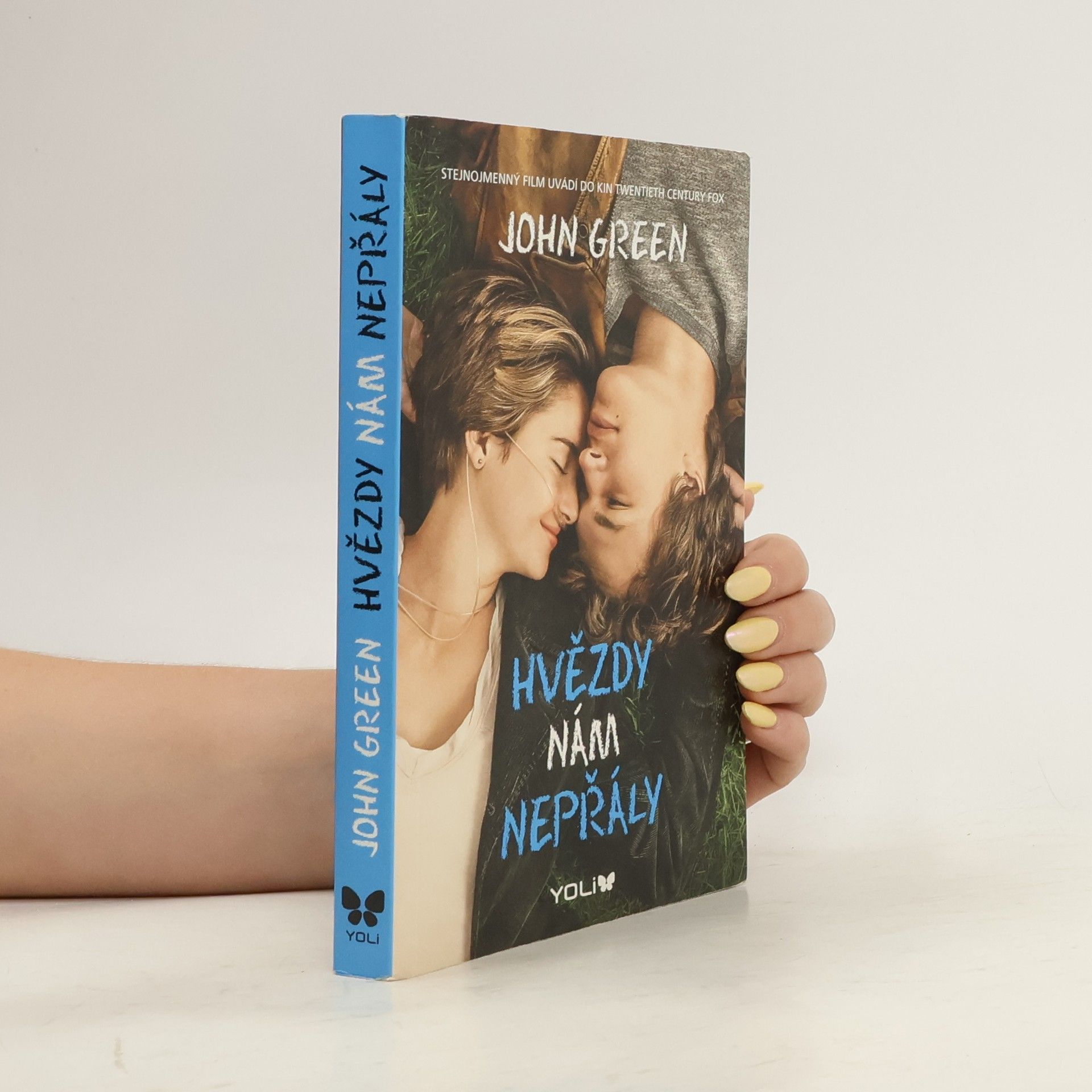 John Green Hvězdy nám nepřály