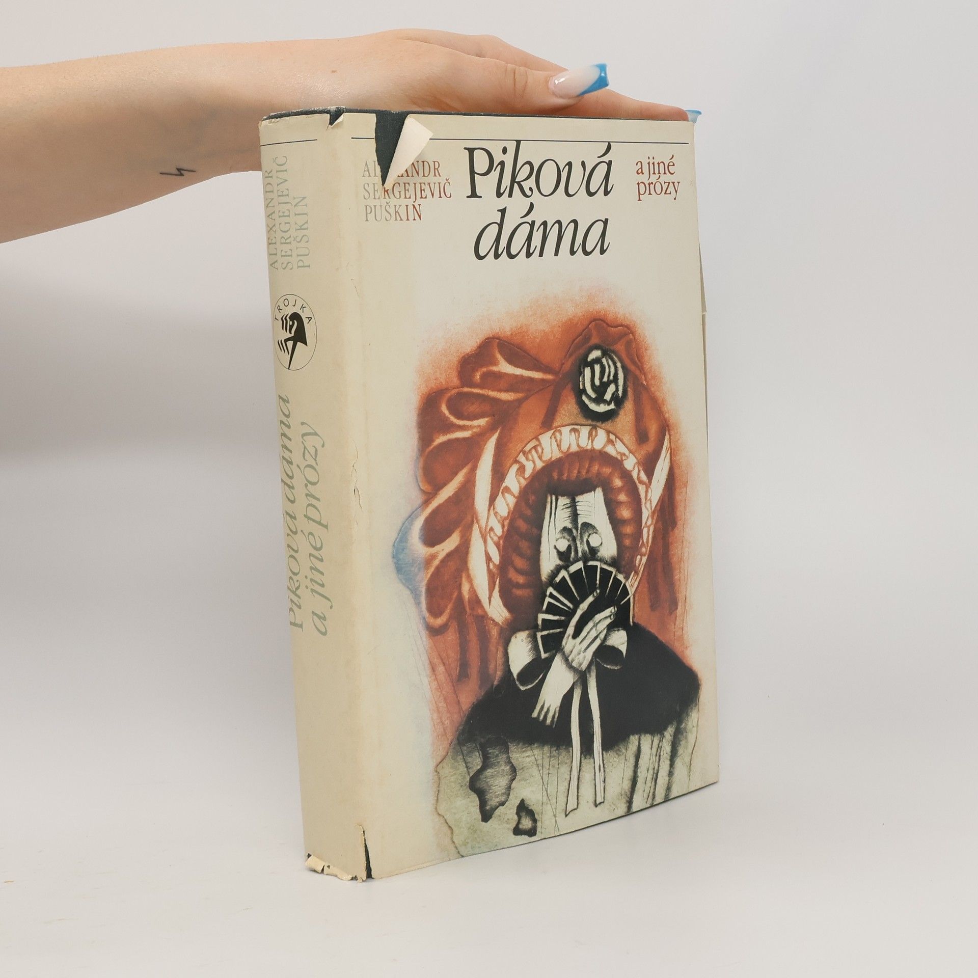 Alexandr Sergejevič Puškin Piková dáma a jiné prózy
