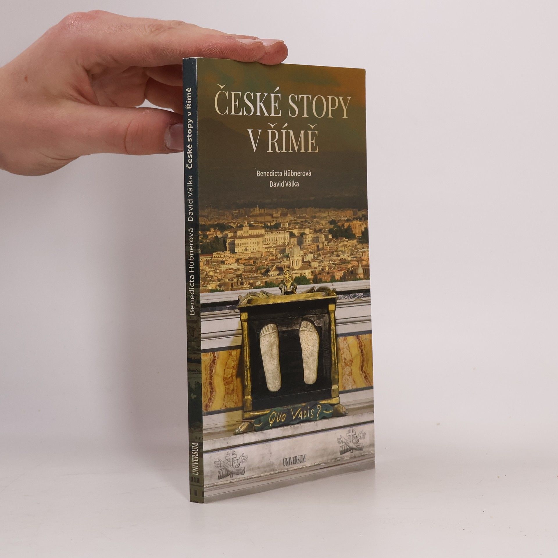 David Válka České stopy v Římě